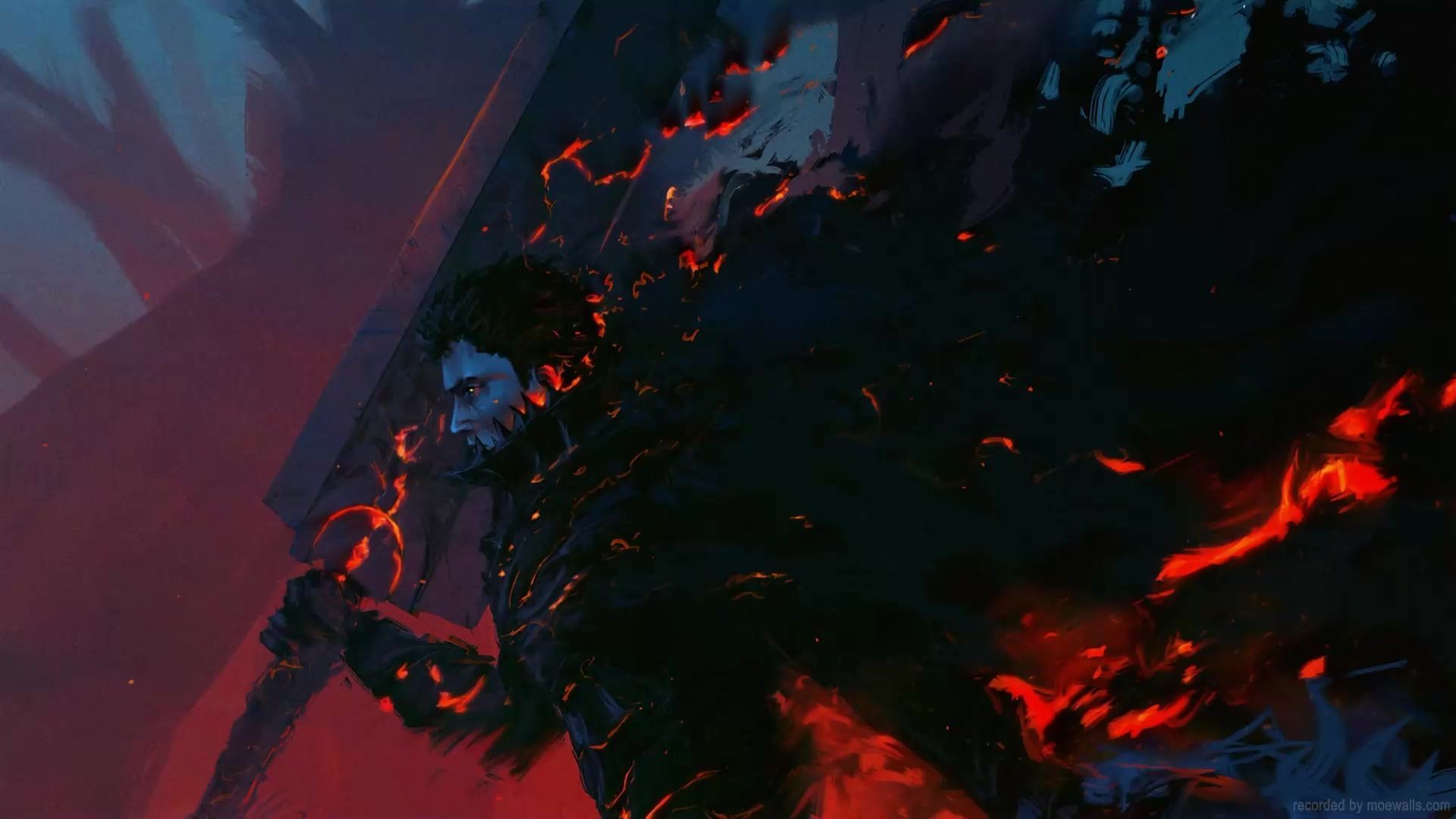 1920x1080 Berserker Live Wallpaper, Animated Wallpaper