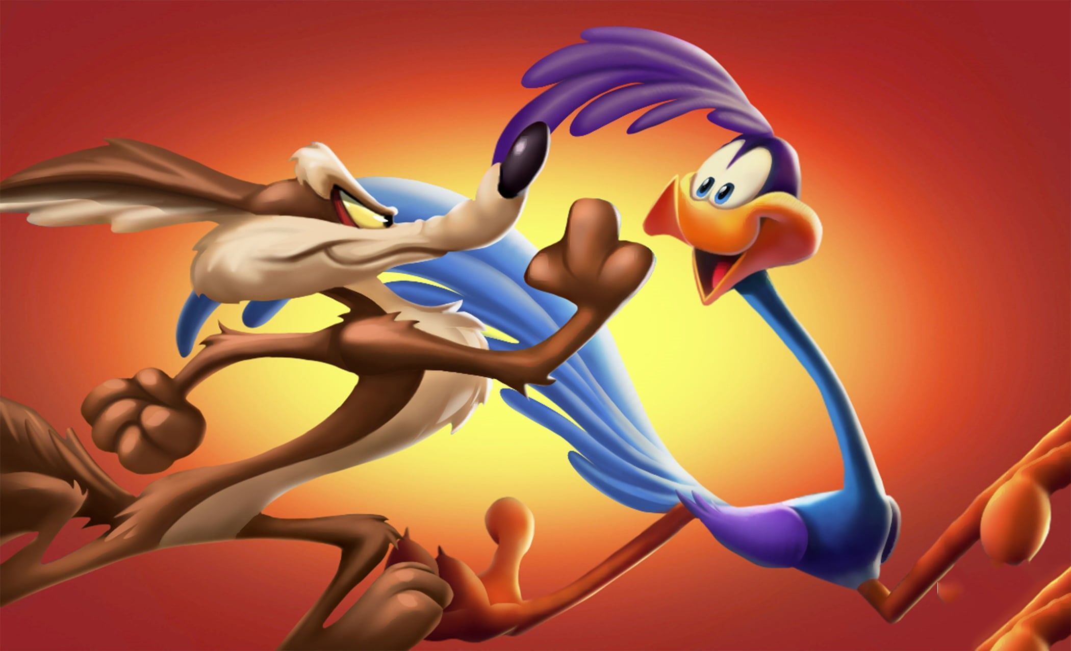 2100x1277 Wallpaper / 1080P, Wile E. Coyote, Road Runner, TV Show, Looney Tunes free download