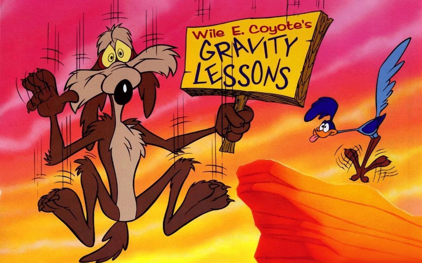 1440x900 Download Wile Coyote wallpaper for mobile phone, free Wile Coyote HD picture