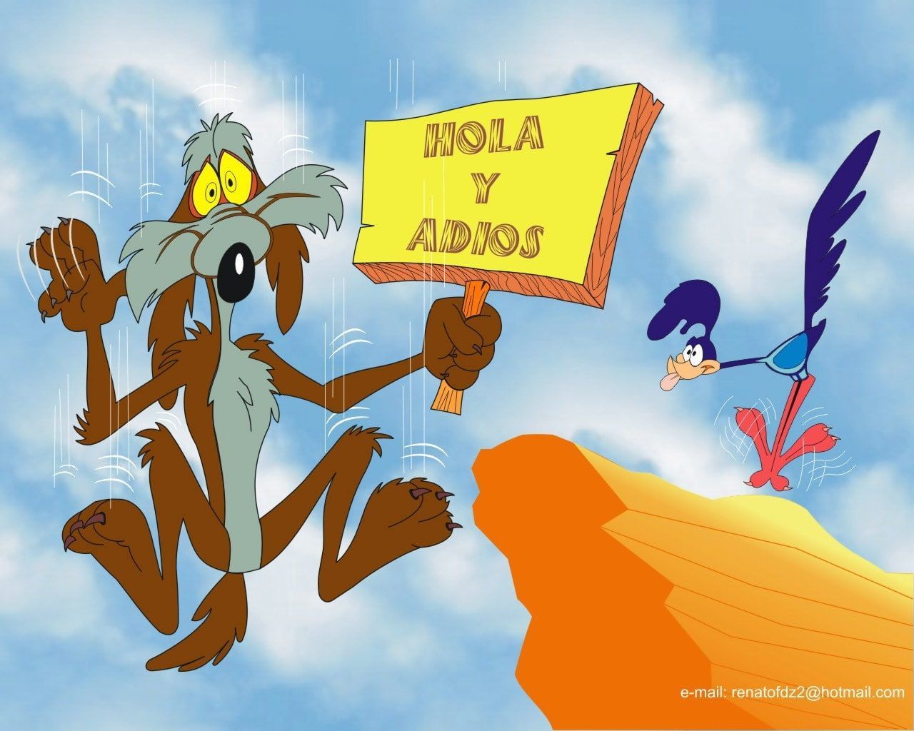 1280x1024 Wallpaper / 720P, wile e coyote free download