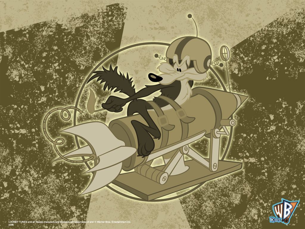 1024x768 Wile E Coyote Wallpaper