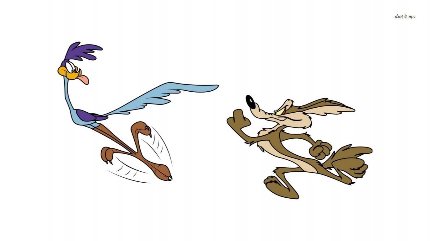 1370x768 Wile Coyote And The Road Runner Cartoon Wallpaper. Imágenes españoles