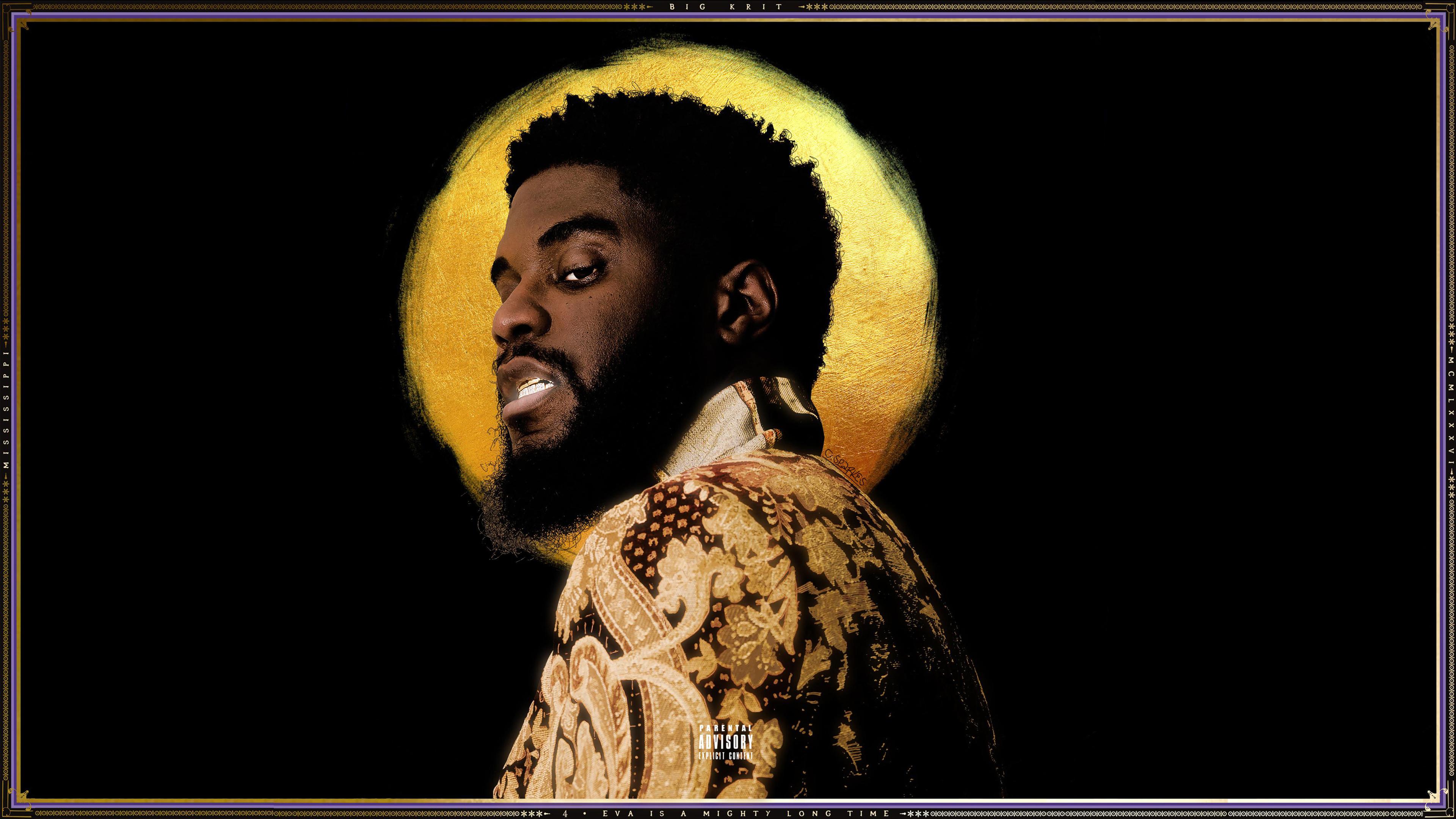 3840x2160 Big K.R.I.T. is a mighty long time [WALLPAPER]