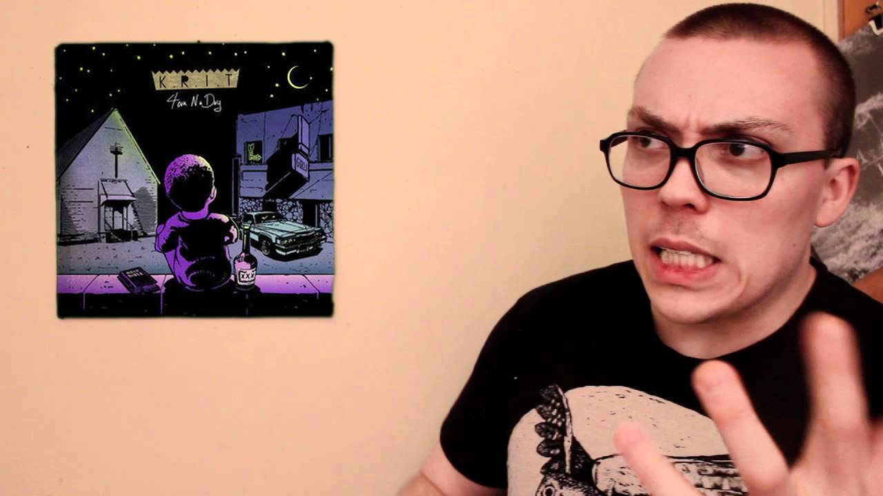 1280x720 Big K.R.I.T.- 4evaNaDay ALBUM REVIEW