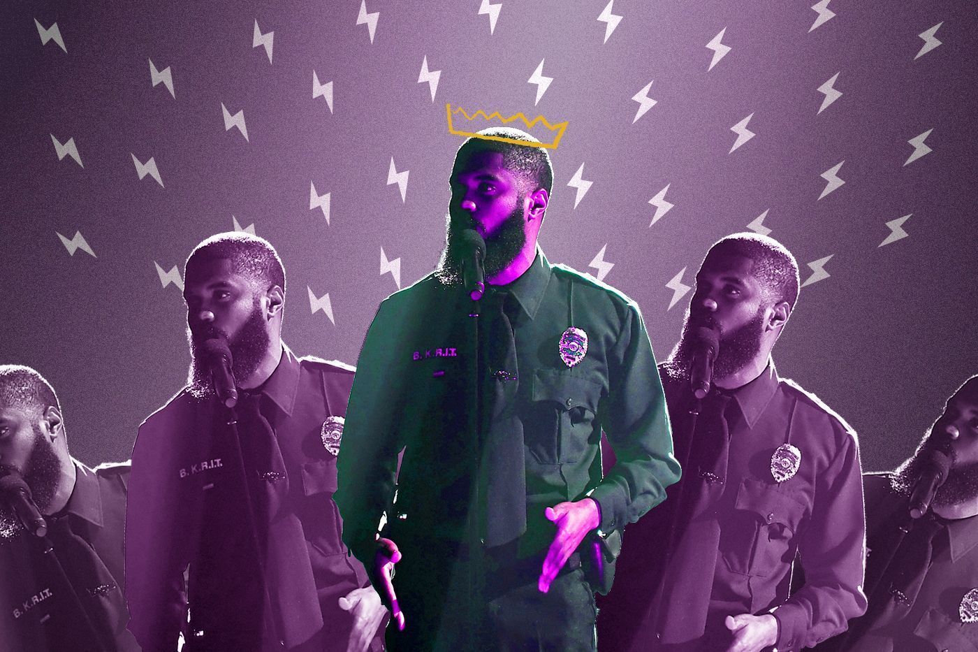 1400x933 A Night at The Ritz, With Big K.R.I.T. & Friends