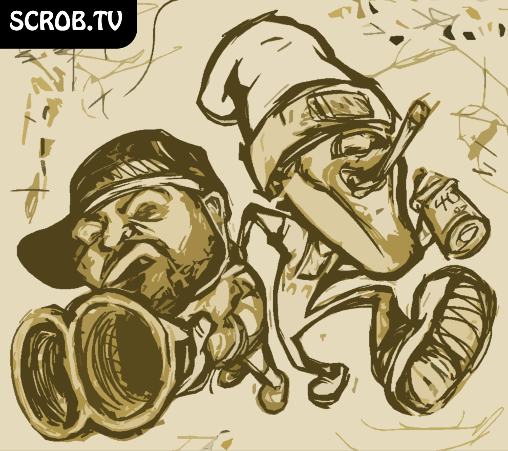 992x881 Redman. SCROB.tv Juggalo Art