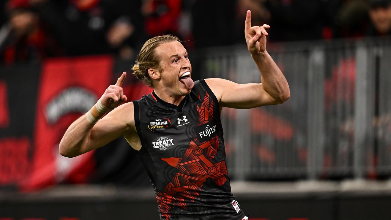1280x720 AFL free agency, trade news: Mason Redman Essendon latest, Nat Fyfe contract update