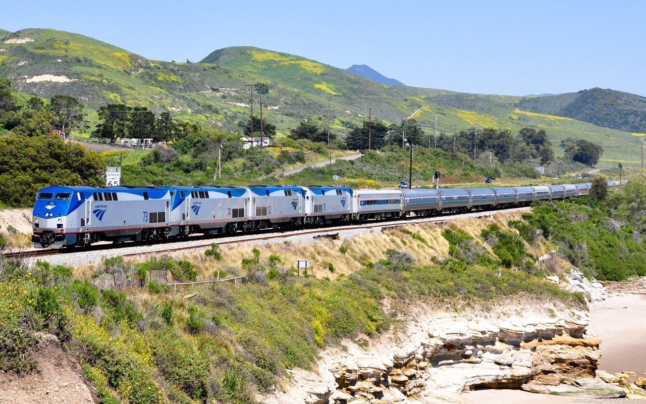 1280x800 United States' Amtrak. Train wallpaper, Train, Amtrak