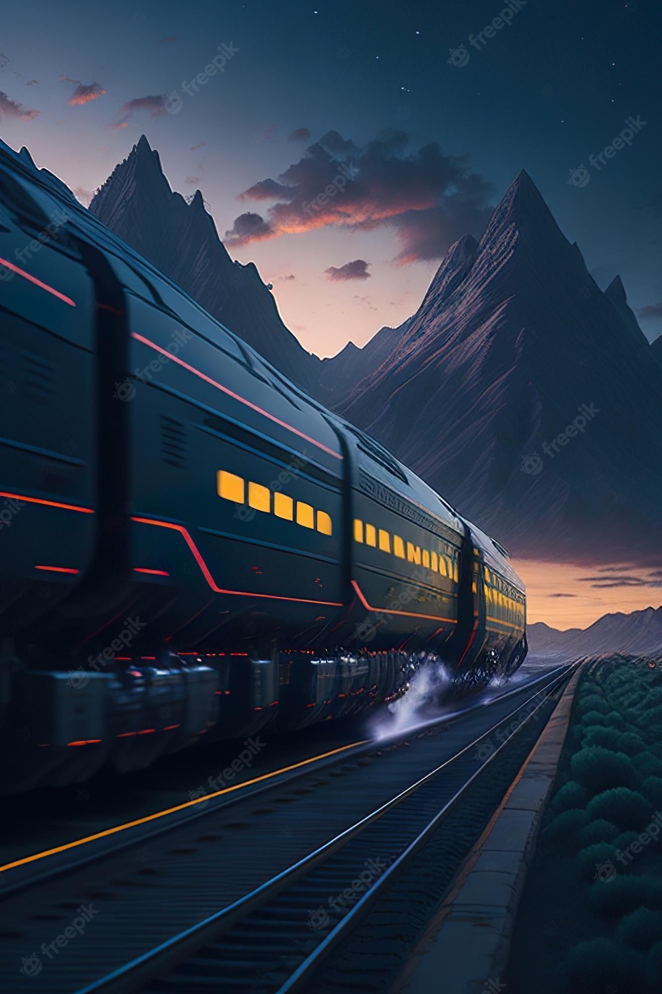 1333x2000 Train Wallpaper Image