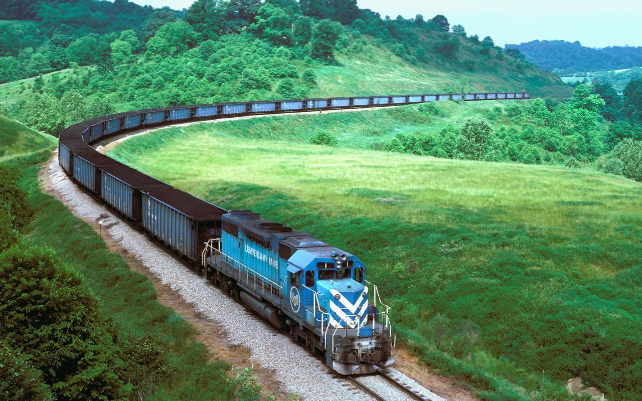1280x800 Train Desktop Wallpaper