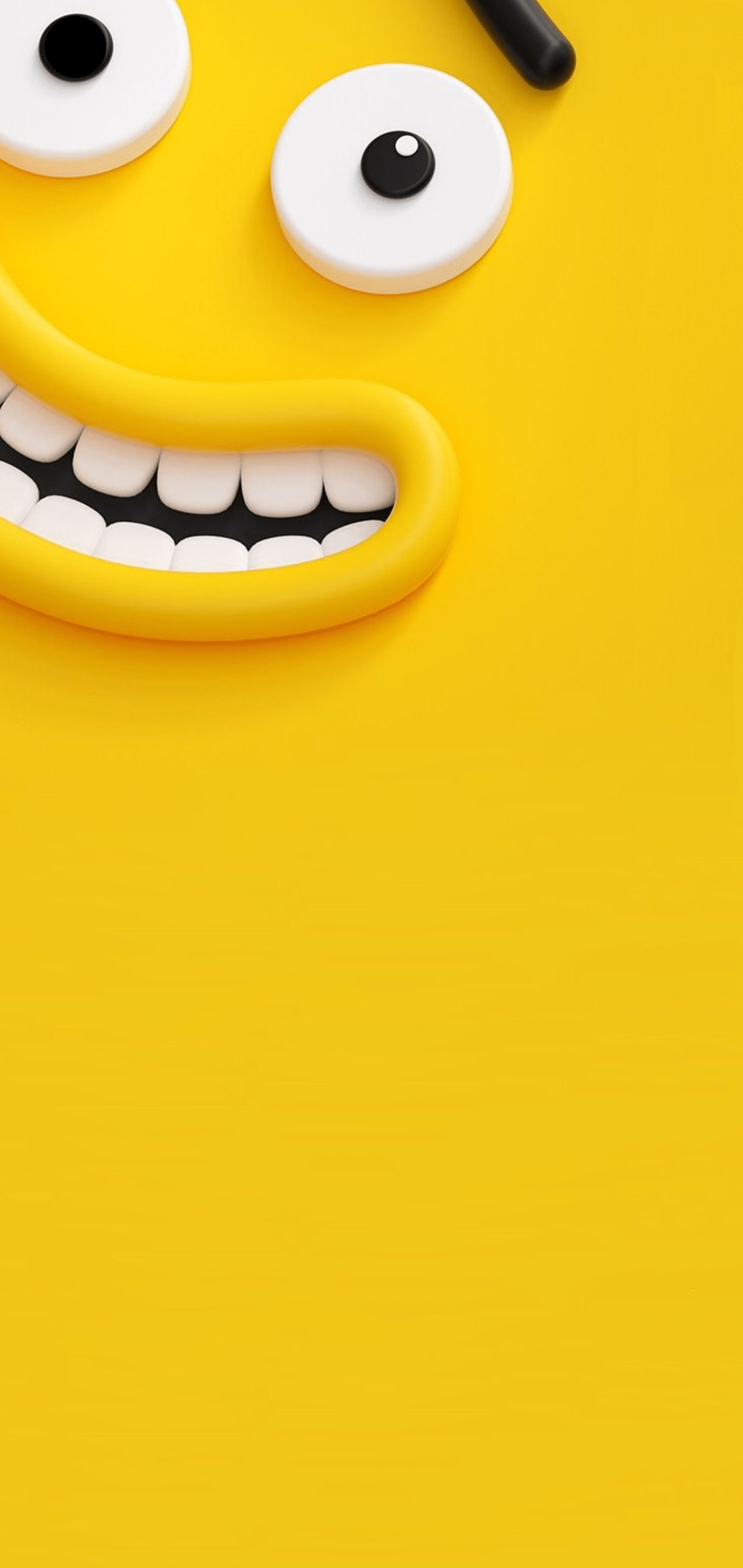 1440x3039 Smile punch hole Wallpaper Download