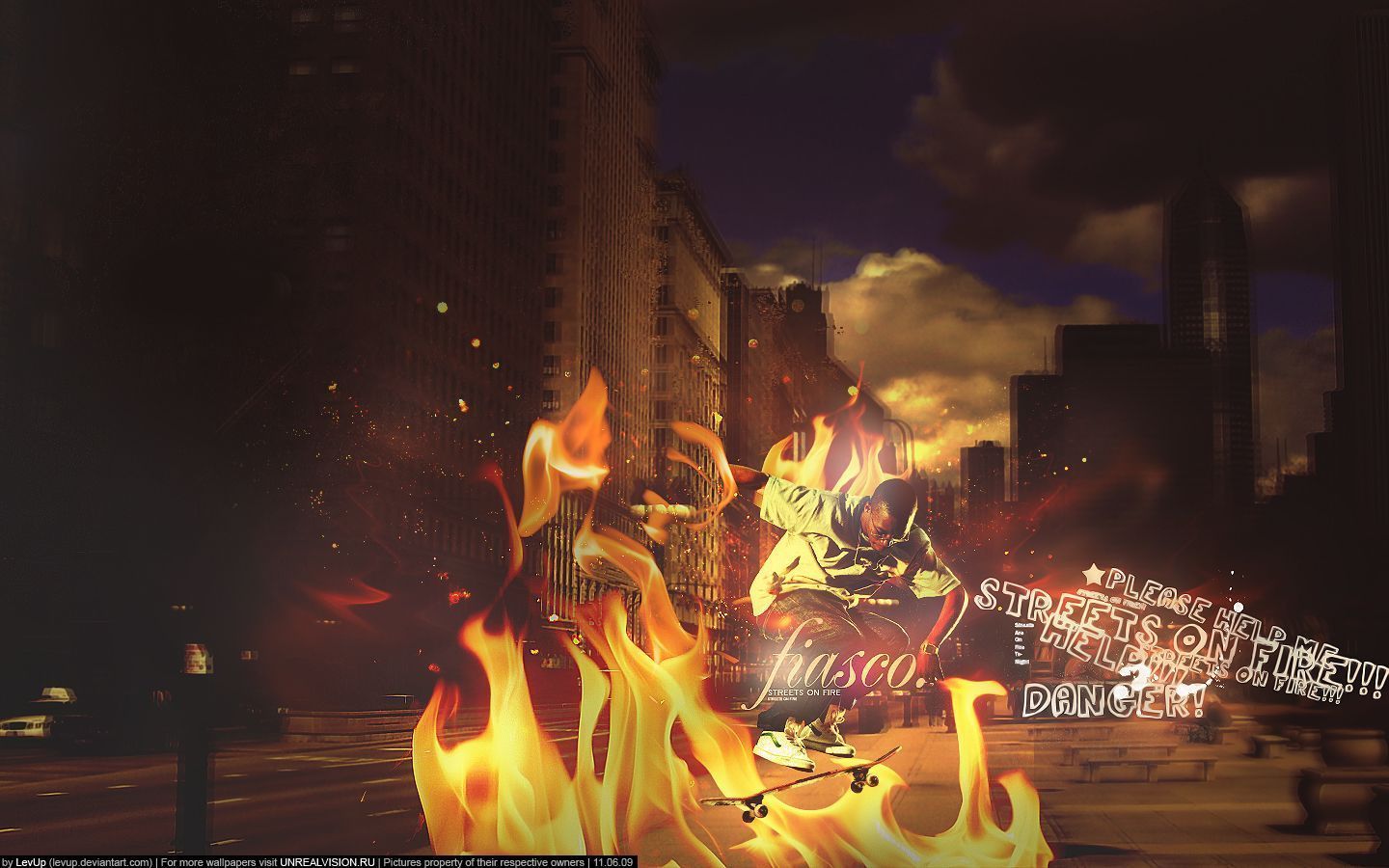 1440x900 Lupe Fiasco Wallpaper for desktop, iPhone, etc. Kanye to The