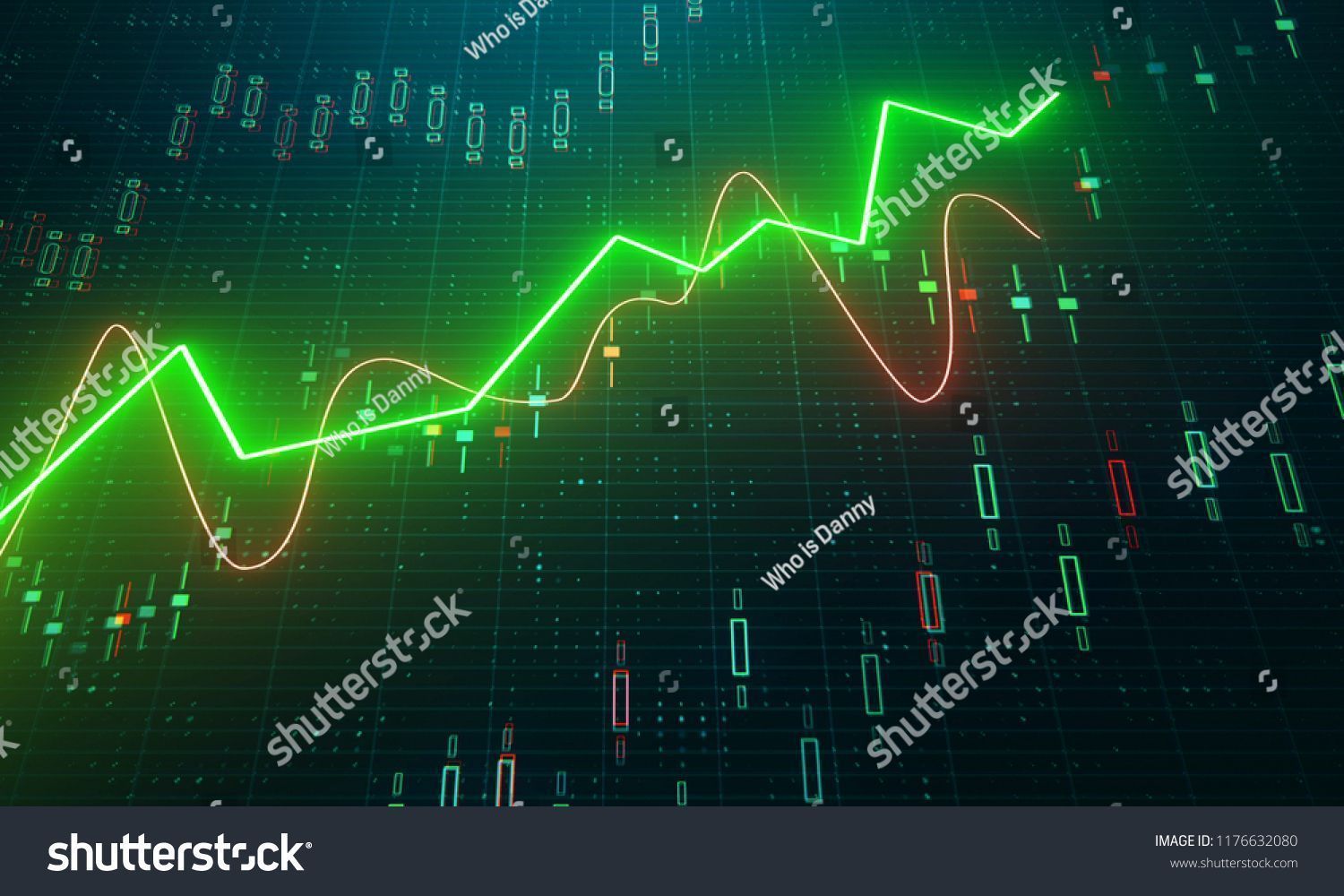 1500x1000 Creative forex chart background. Finance and trade concept. 3D Renderingchart#background#Creative#forex. Finance, Forex, Stock illustration