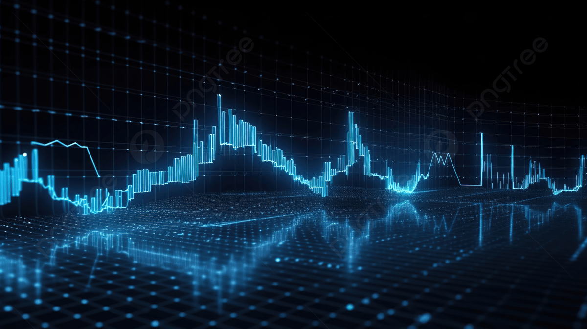 1200x673 Digital Financial Investment Diagram In Blue 3D Render Background, Forex Chart, Forex, Forex Background Background Image And Wallpaper for Free Download