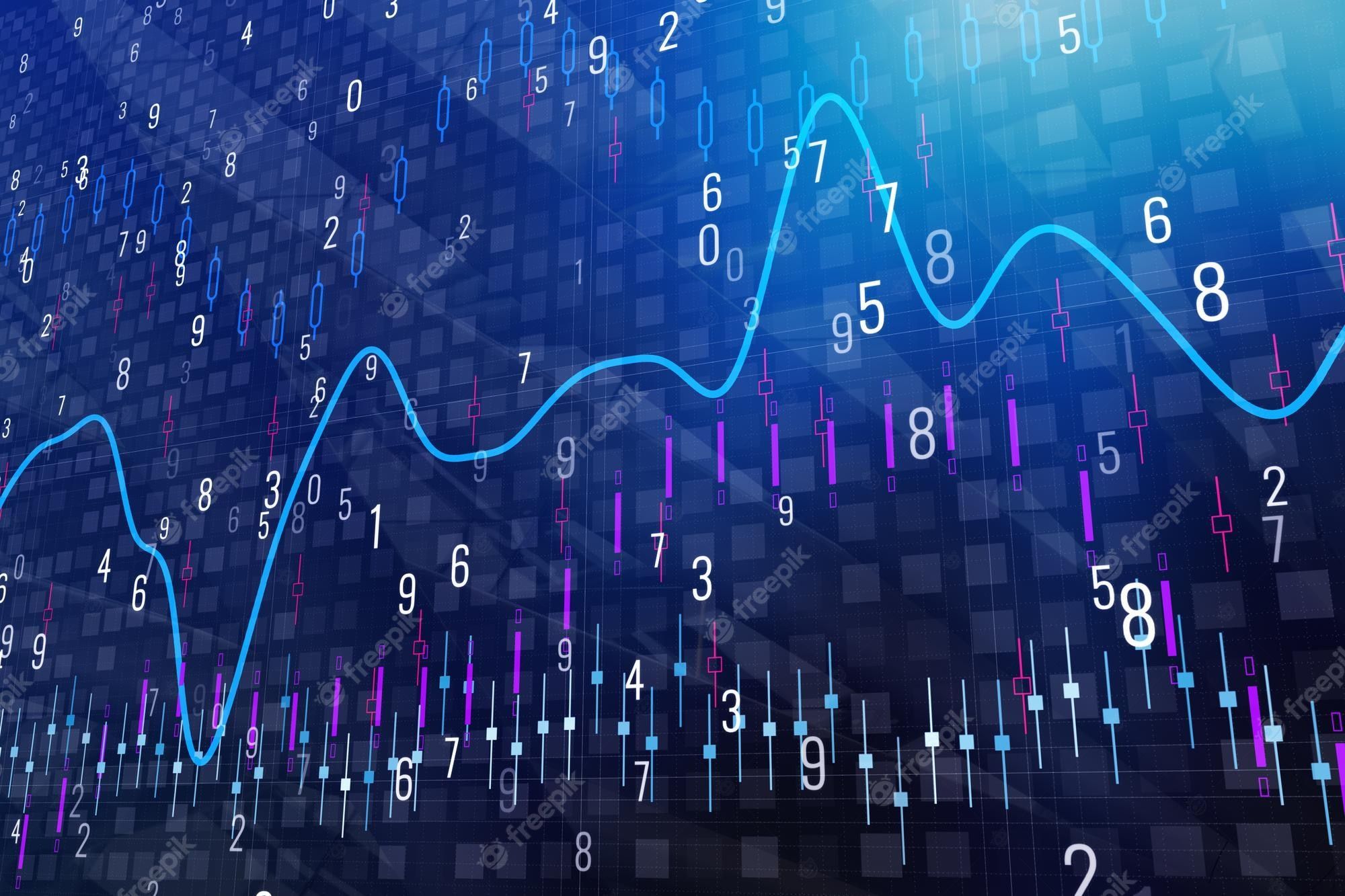2000x1333 Premium Photo. Forex chart wallpaper