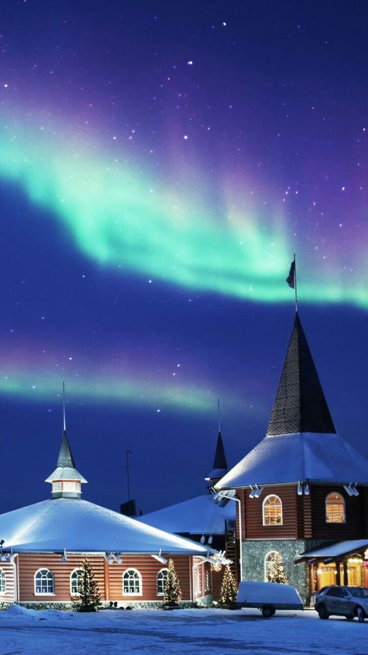 720x1280 Rovaniemi, Finland. Christmas in europe, Rovaniemi, Magical places