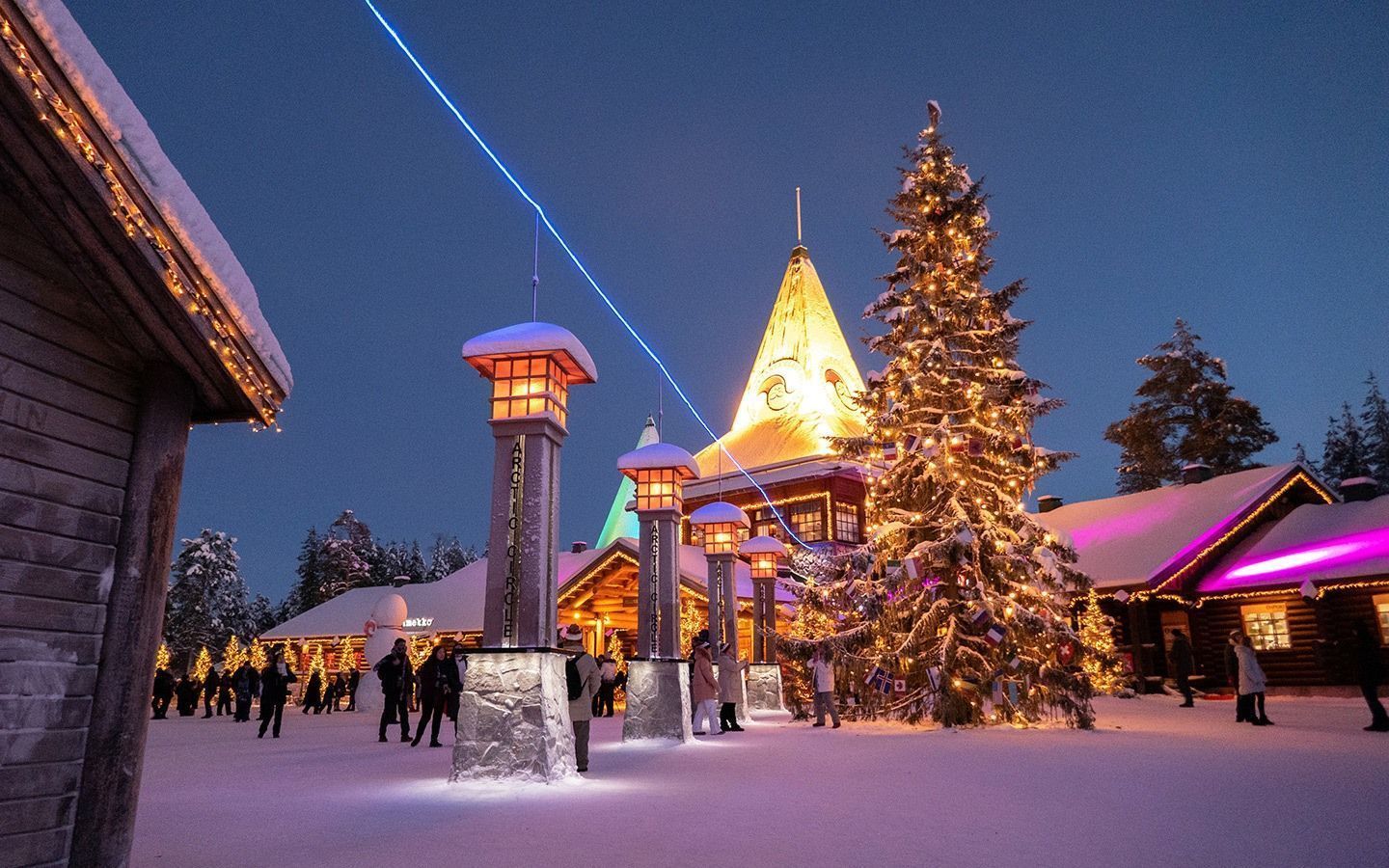 1440x900 Visiting Rovaniemi in winter: A snowy trip to Finnish Lapland