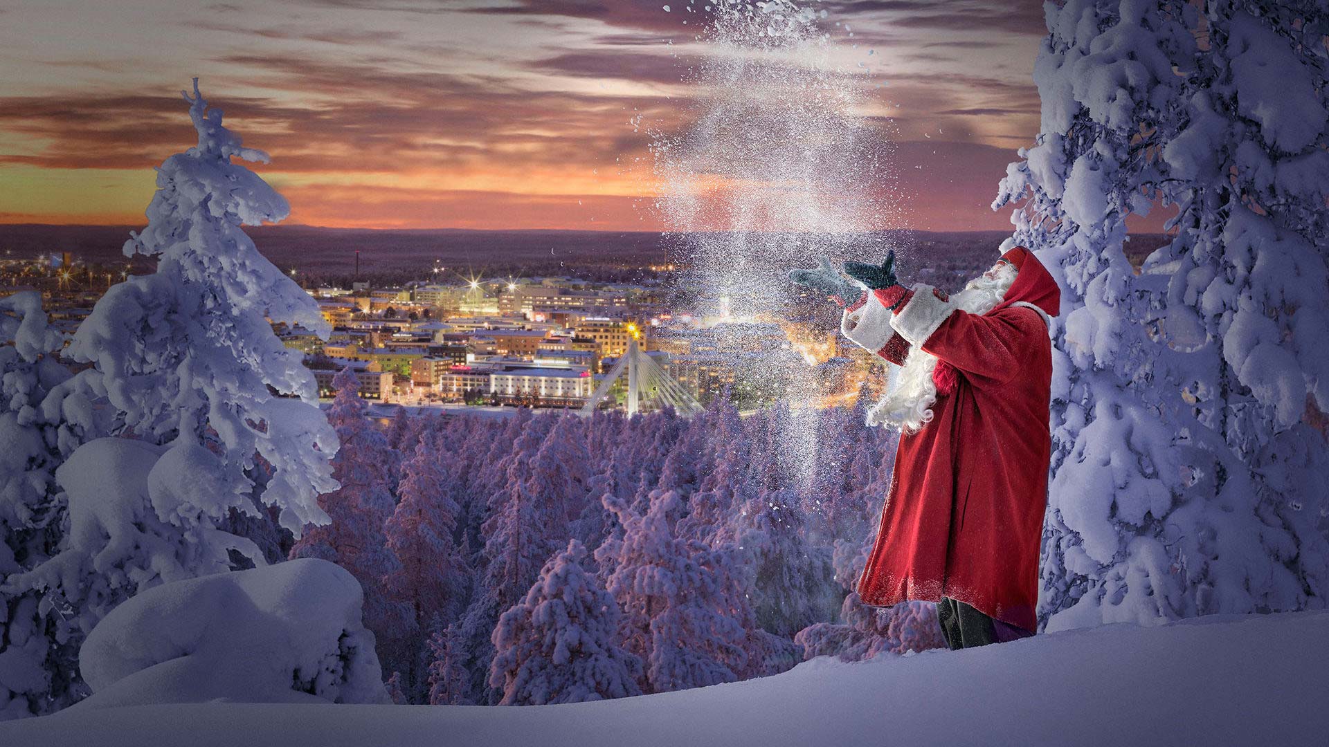 1920x1080 Discover Rovaniemi, the home of Santa Claus