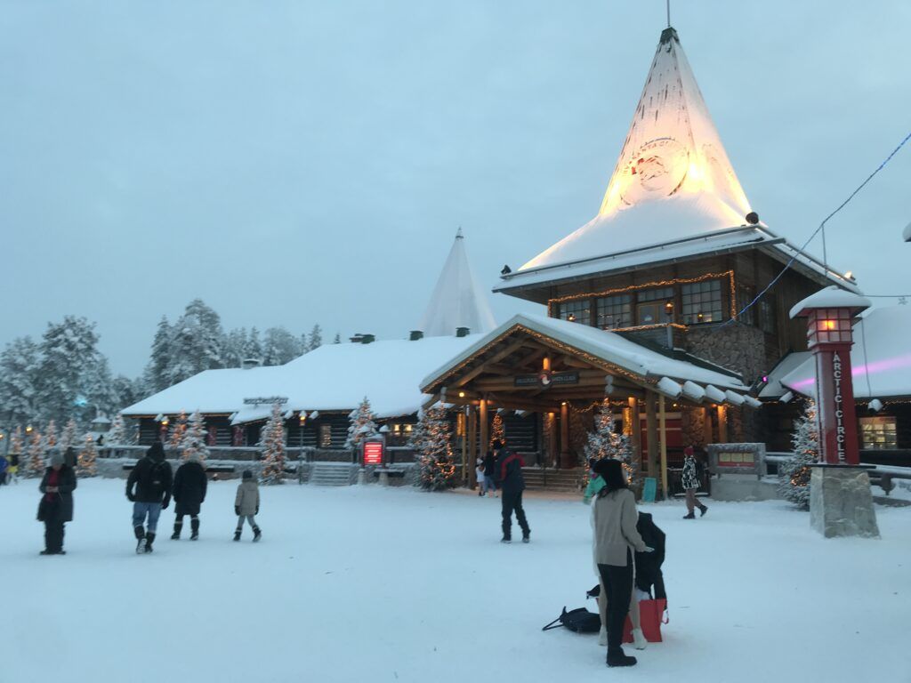 1024x768 Santa Claus Village Rovaniemi, Lapland