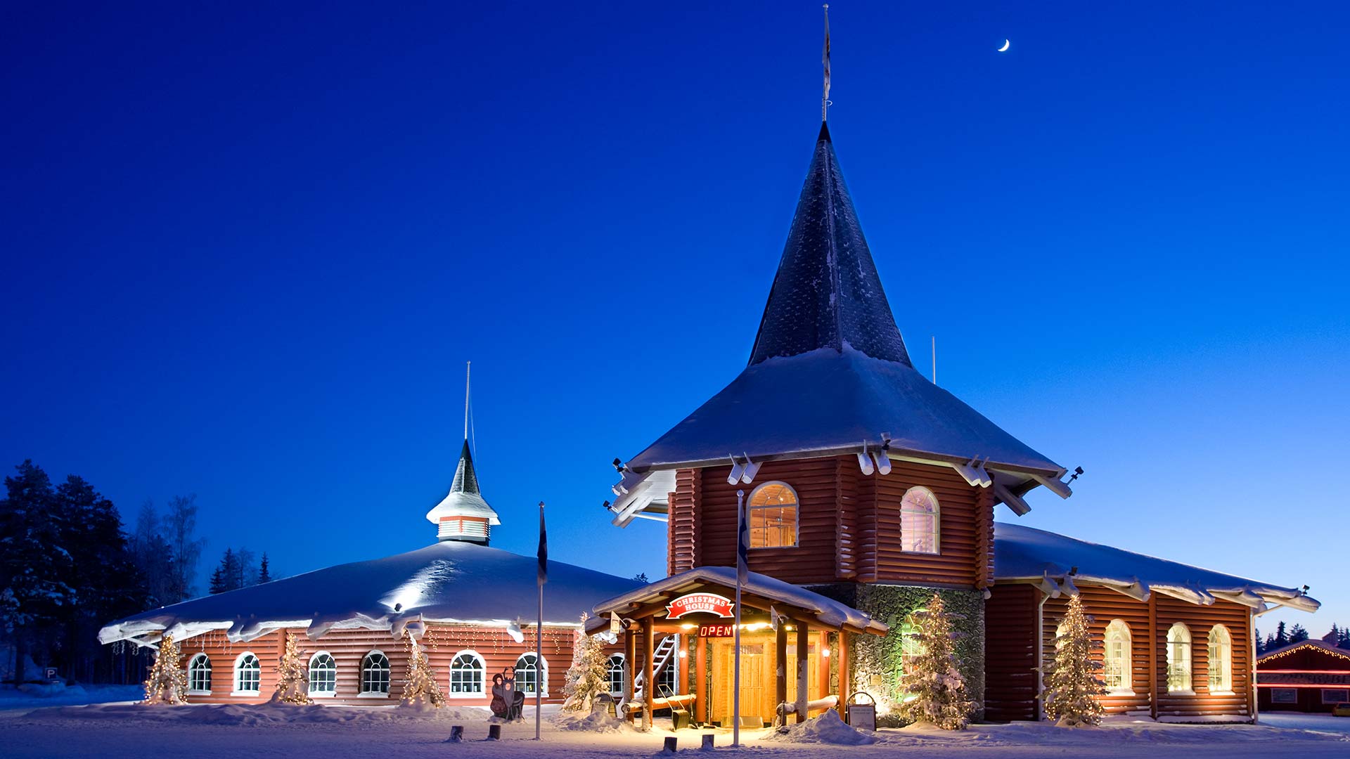 1920x1080 Rovaniemi Tour Packages & Santa Claus Village in Finland : Nordic Visitor