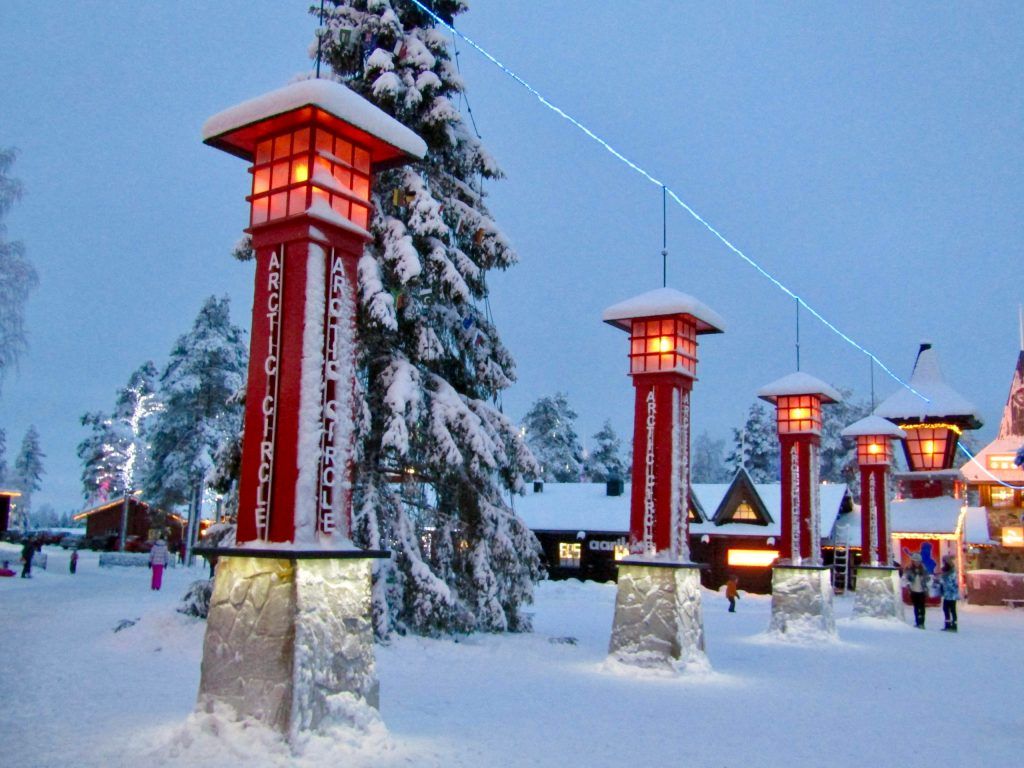 1024x768 Visiting Rovaniemi and Santa Claus Village in Finland! With Maja