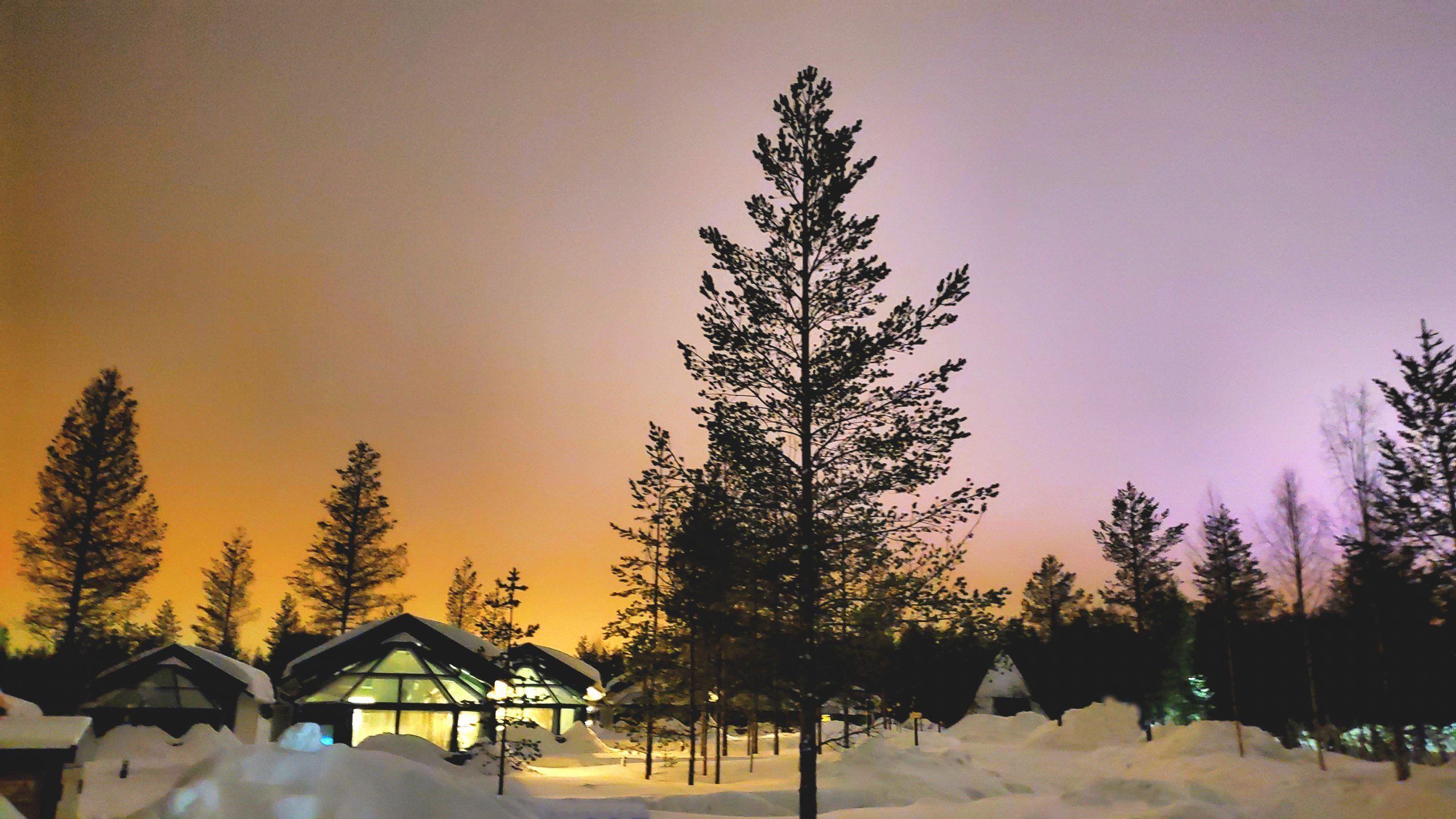 2560x1440 No Visit to Finland is Complete Without Santa