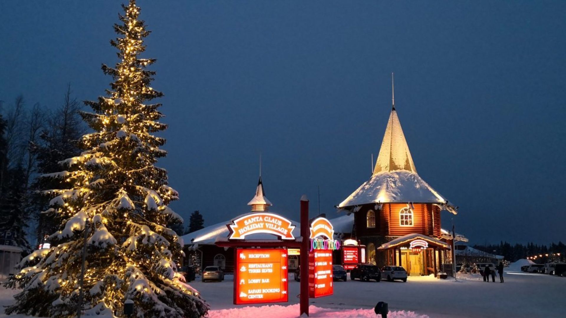 1920x1080 Everything to know about Santa Claus Village in Rovaniemi Finland