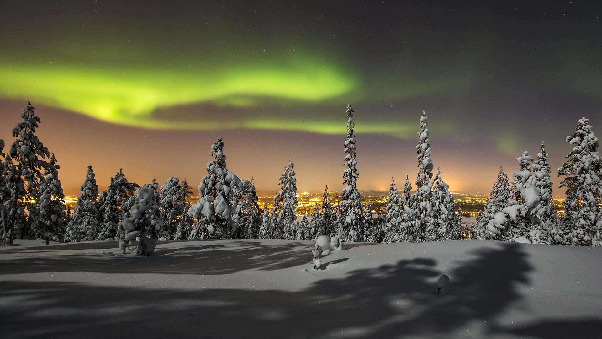 1920x1080 Day Multi Day : Rovaniemi Cabin Getaway : Nordic Visitor