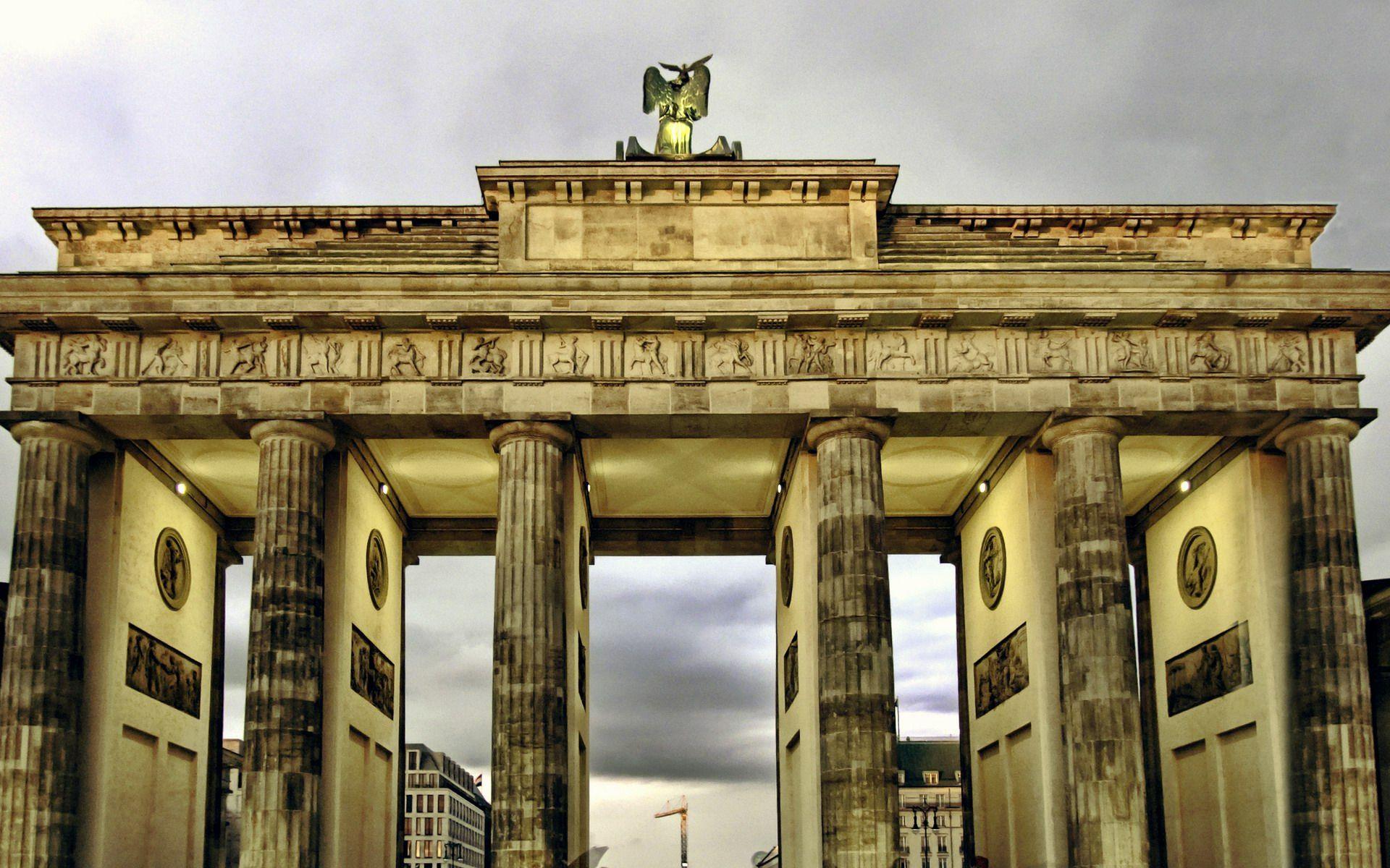 1920x1200 Brandenburg Gate Germany Wallpaper