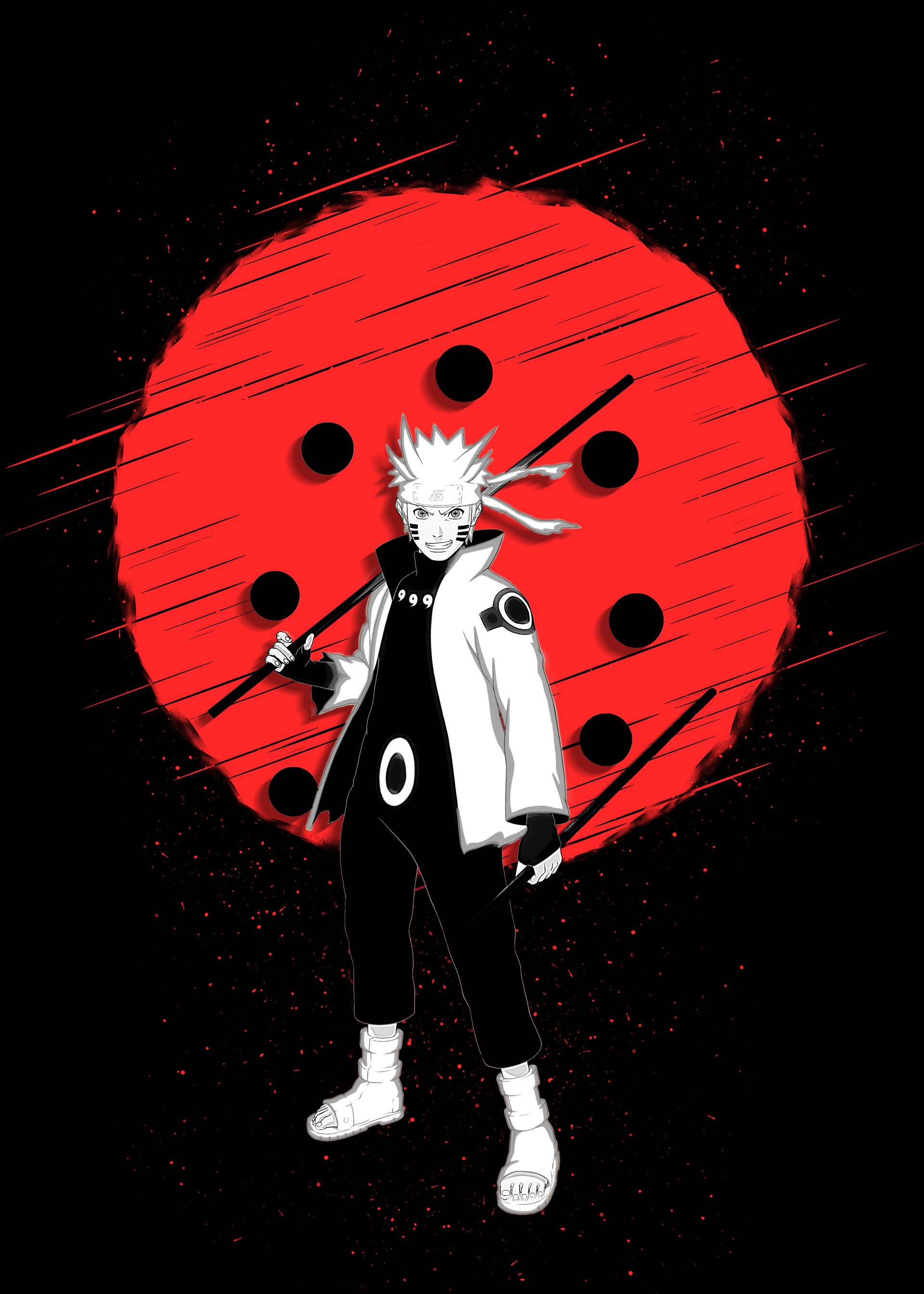 Naruto Moon Wallpapers - Top Free Naruto Moon Backgrounds - WallpaperAccess