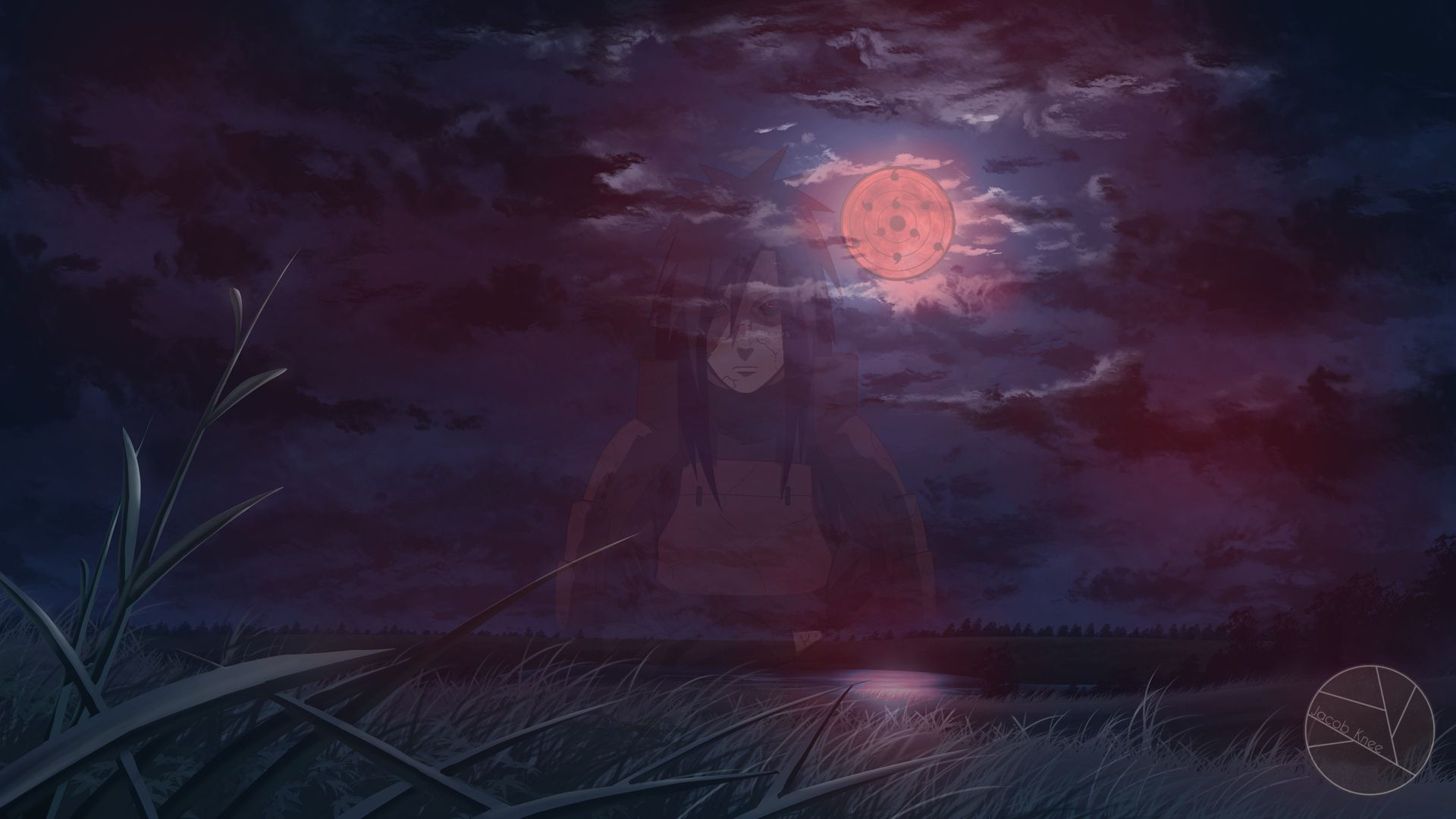 1920x1080 Uchiha Madara Naruto Shippuuden Red Uchiha Obito Wallpaper:1920x1080