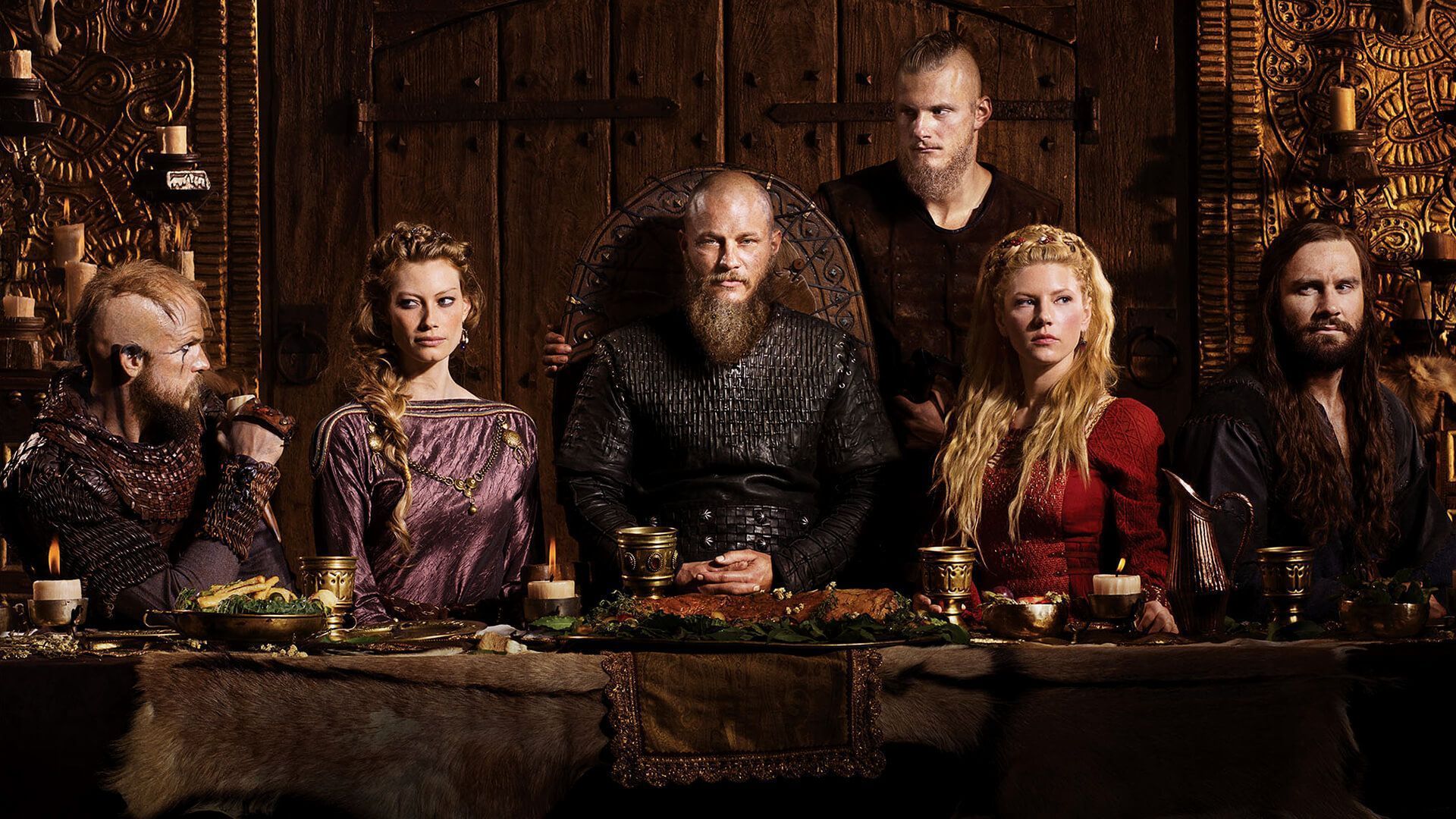 1920x1080 Epic Vikings HD Wallpaper Featuring