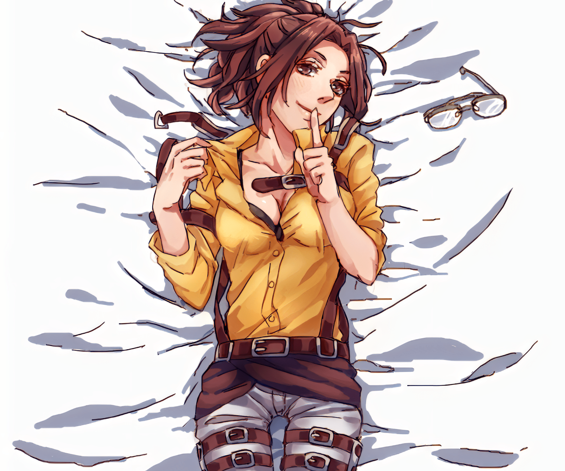 1920x1600 Hange Zoë HD Wallpaper and Background