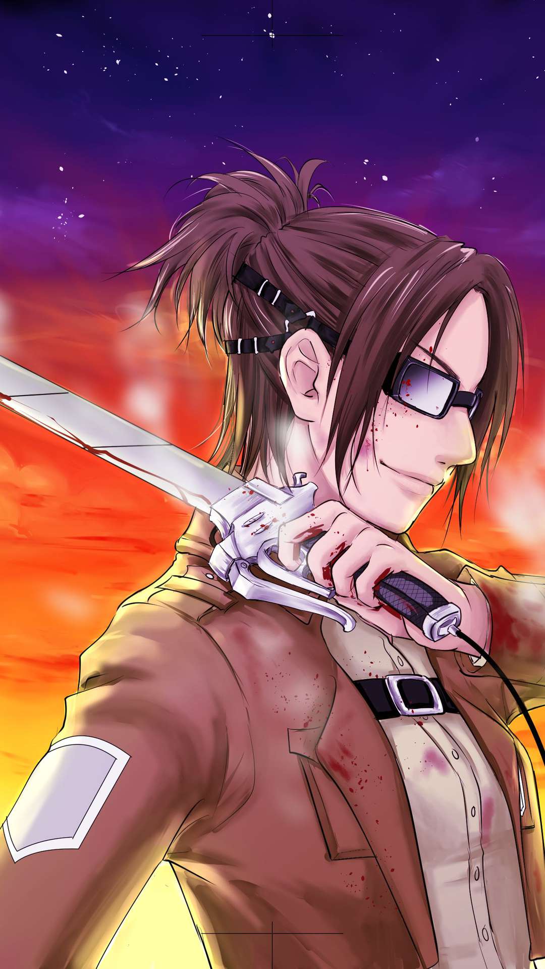 1080x1920 Hange Zoe Wallpaper for iPhone and Android