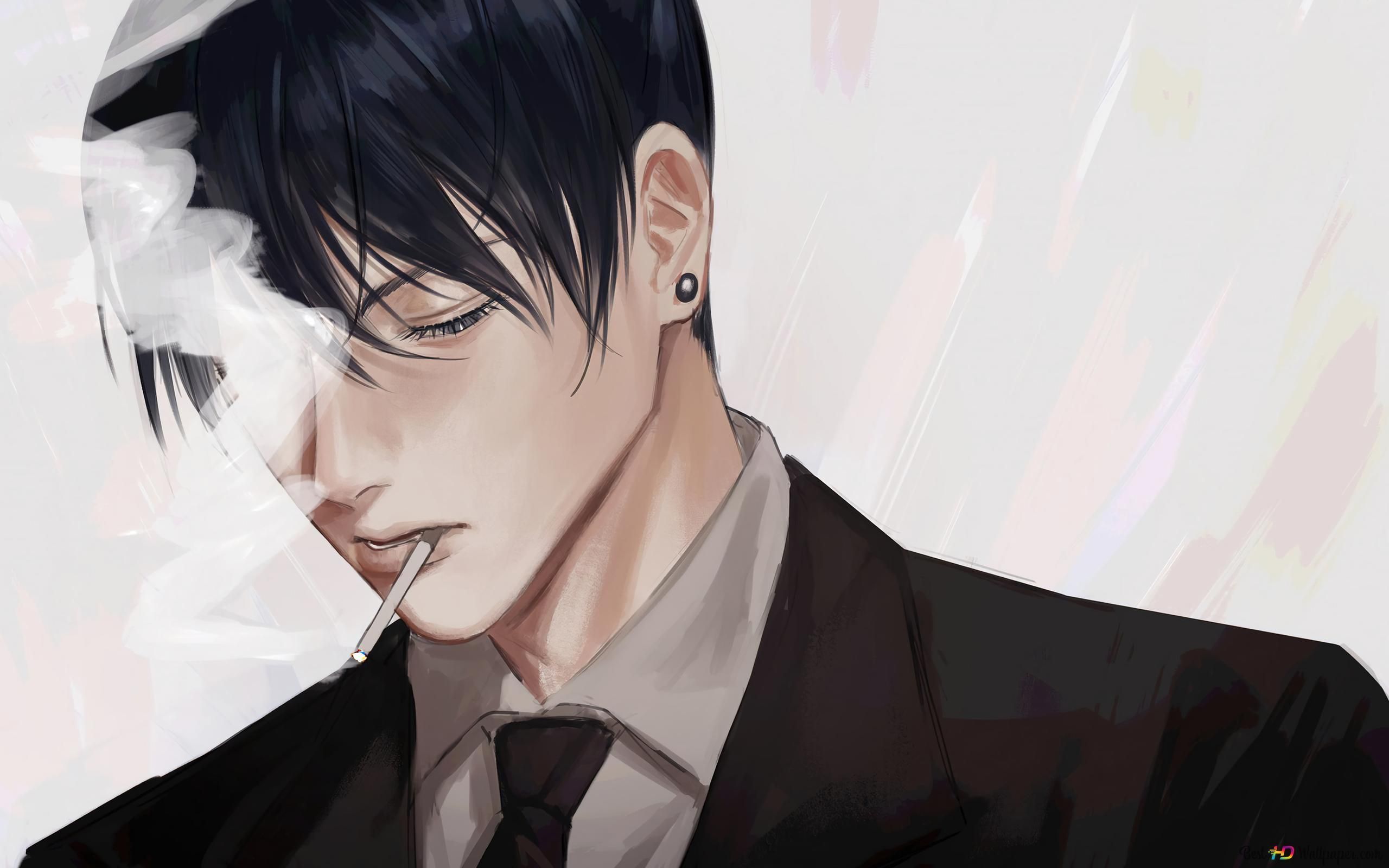 Anime Cowok Wallpapers - Top Free Anime Cowok Backgrounds - WallpaperAccess