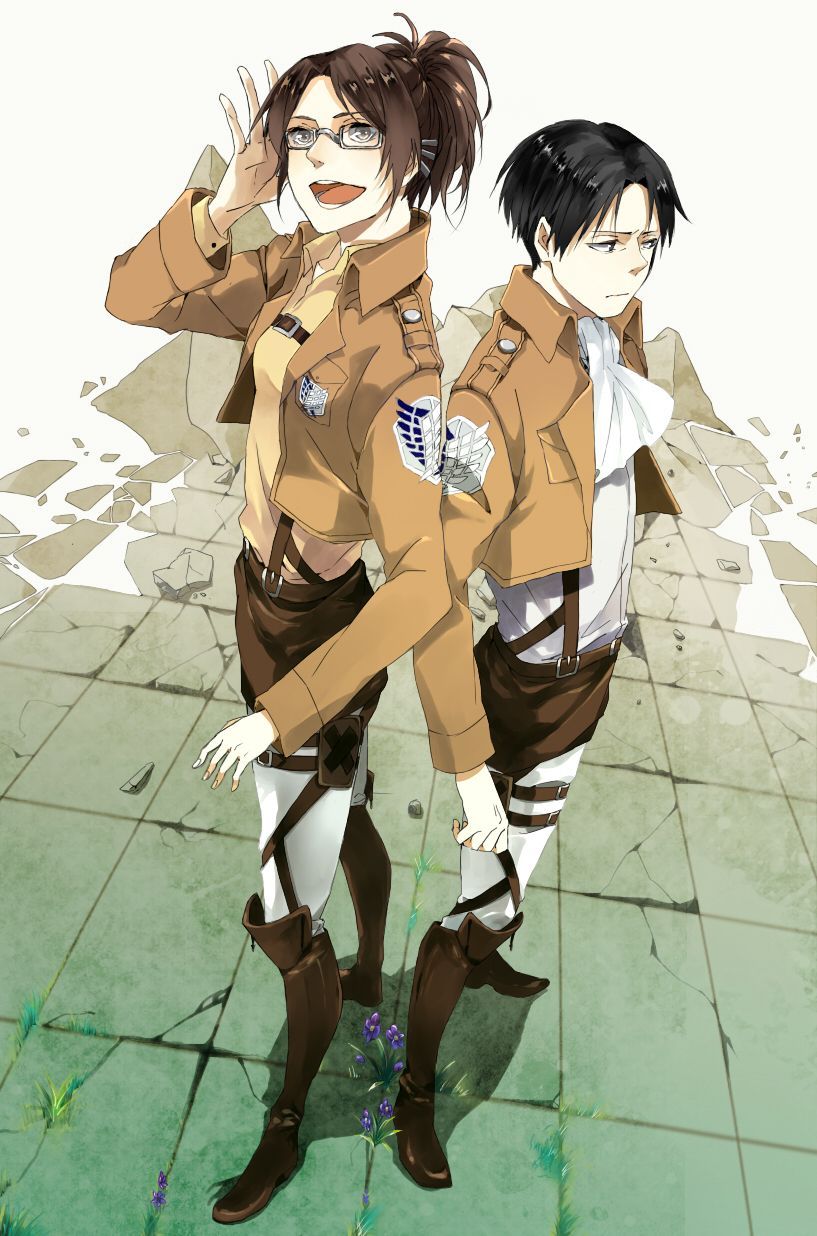 817x1236 Hange Zoë (Hanji Zoé), Mobile Wallpaper. Anime Image Board