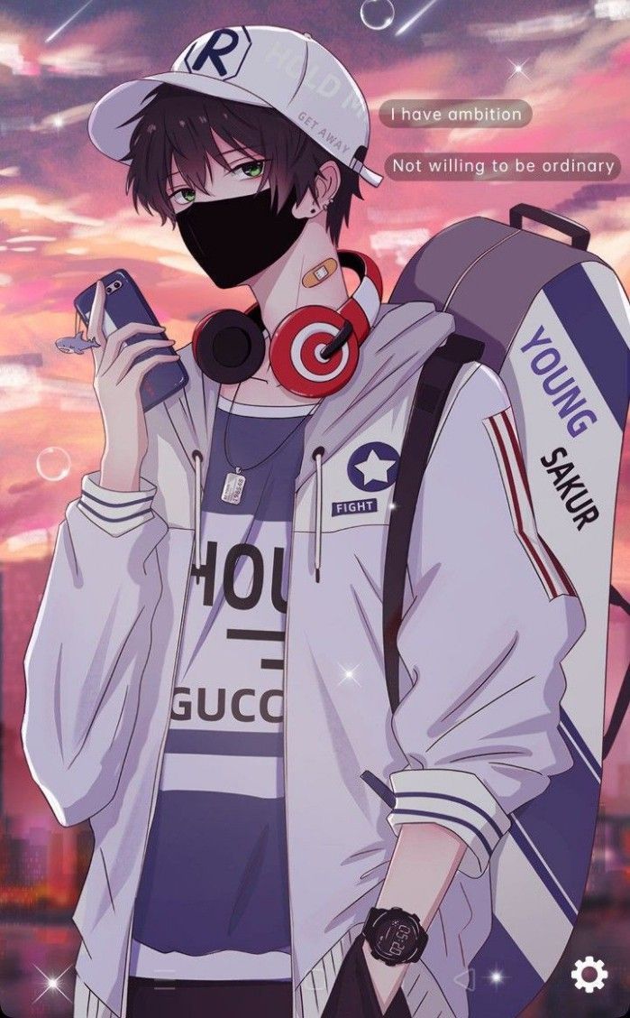 Anime Cowok Wallpapers - Top Free Anime Cowok Backgrounds - WallpaperAccess