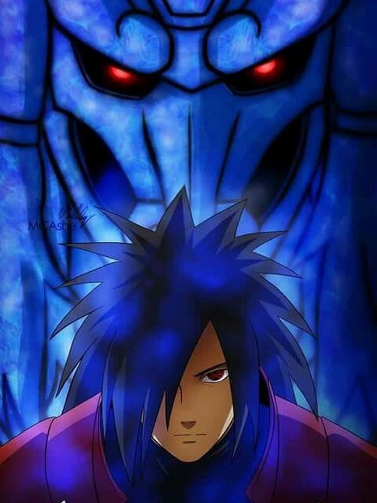 768x1024 Download Captivating Image of Madara Uchiha Wallpaper
