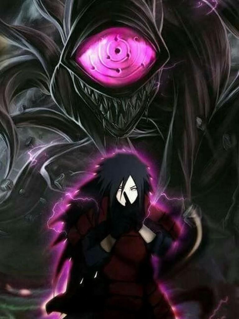 768x1024 Madara Uchiha Wallpaper