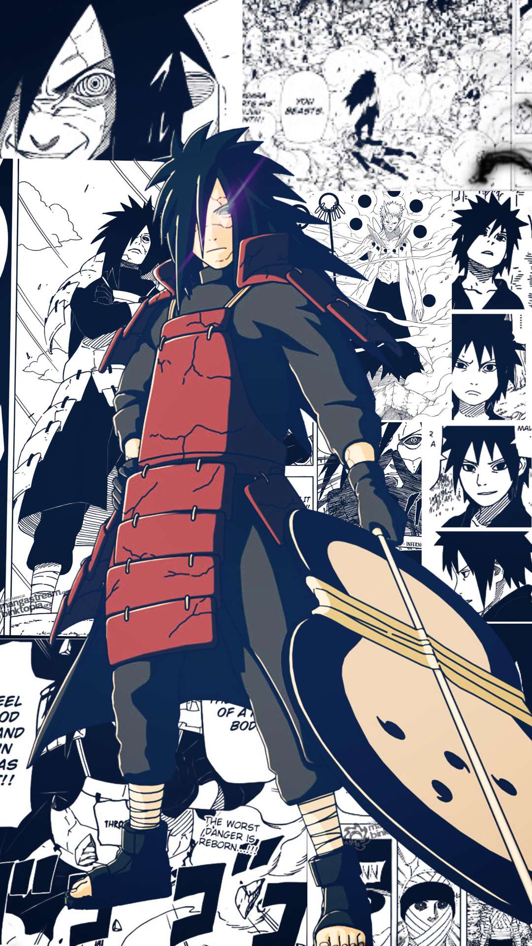 1080x1920 Uchiha Madara Wallpaper for iPhone and Android