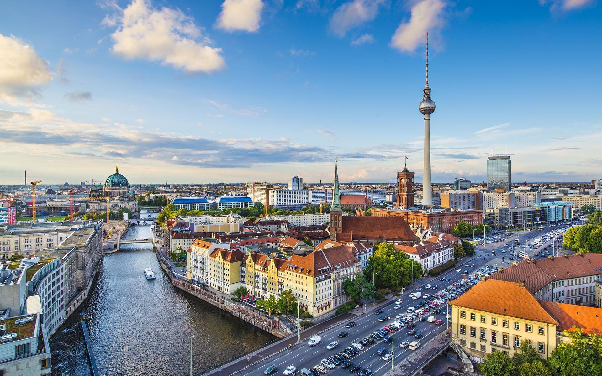 1920x1200 Download Berlin Germany City Wallpaper for desktop, mobile phones