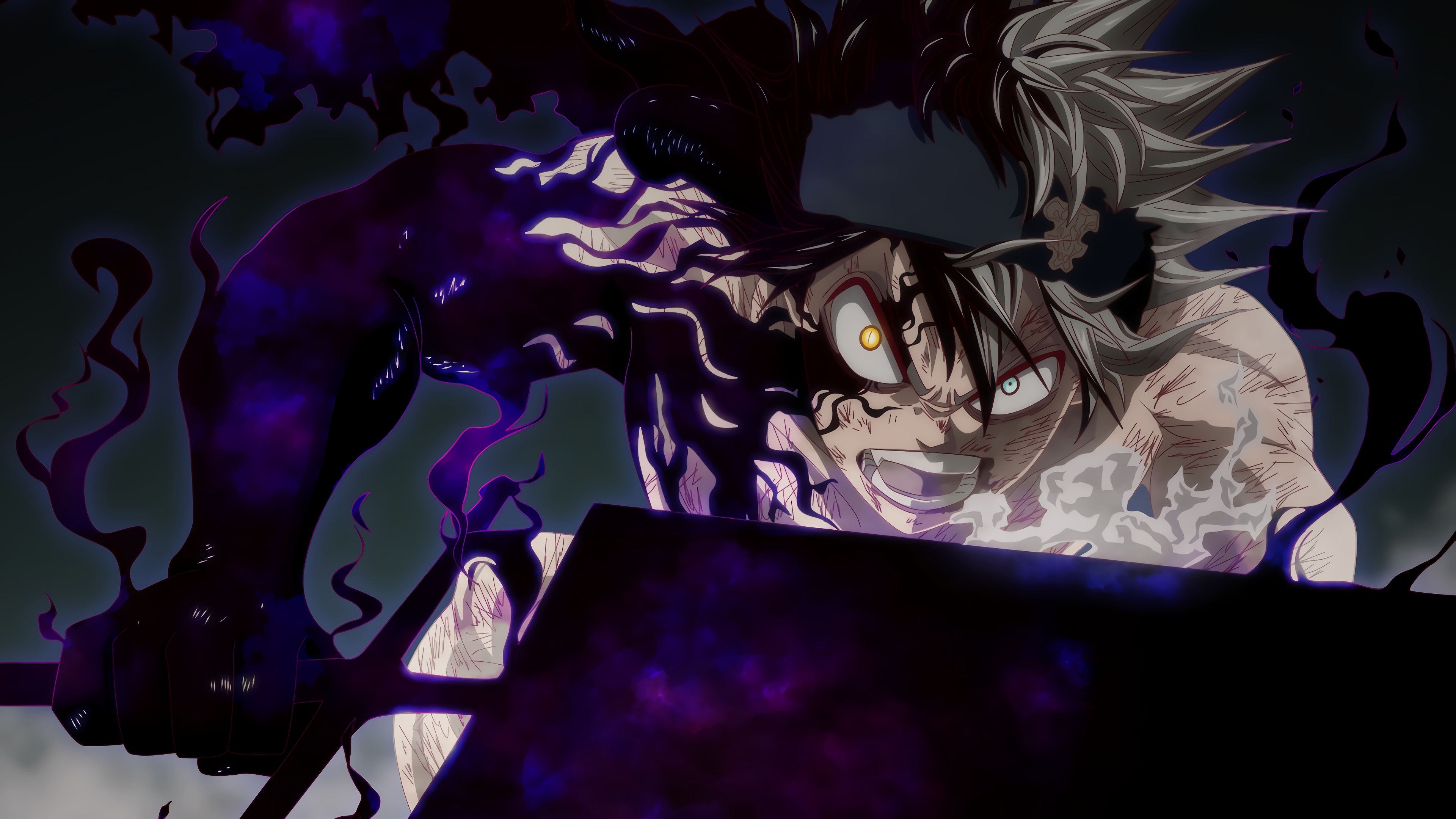 Black Clover Asta Union Form : r/BlackClover, asta devil union HD wallpaper