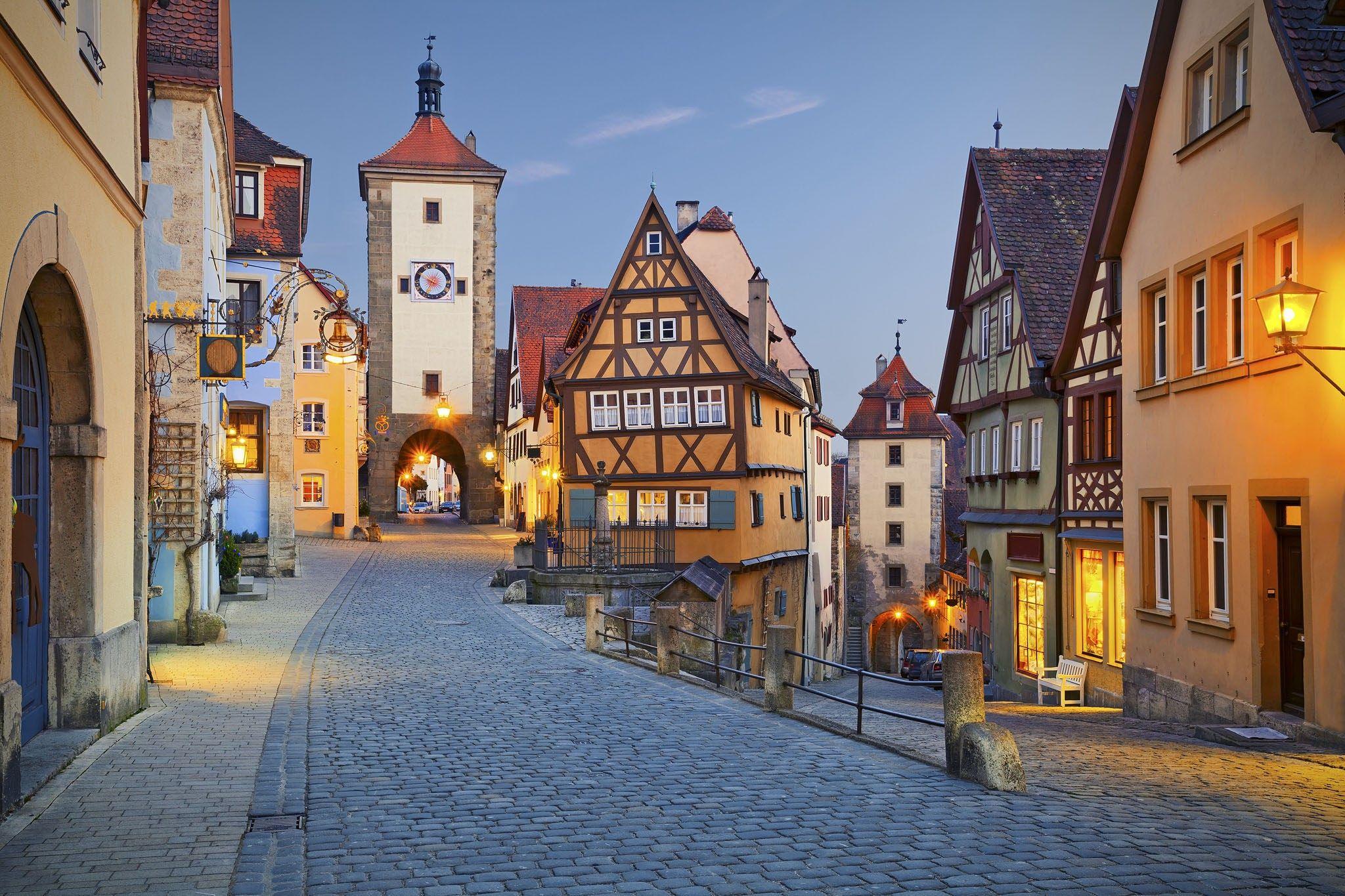 2048x1365 Rothenburg, Germany wallpaper