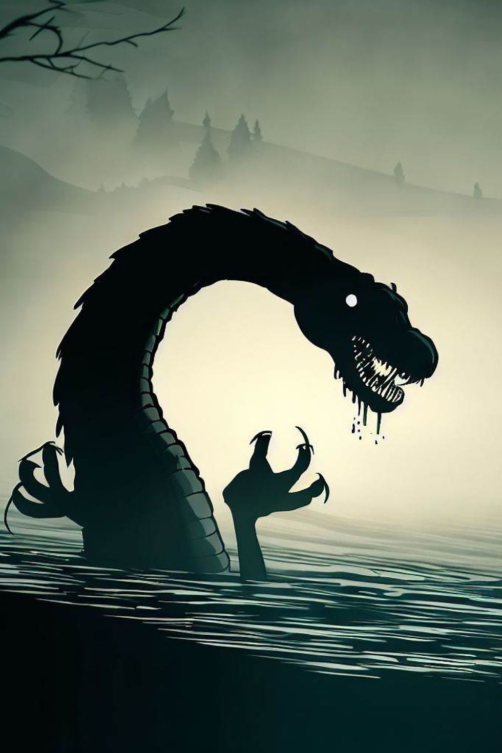 980x1470 The Loch Ness Monster May Be Giant Eel. Or Something More Sinister