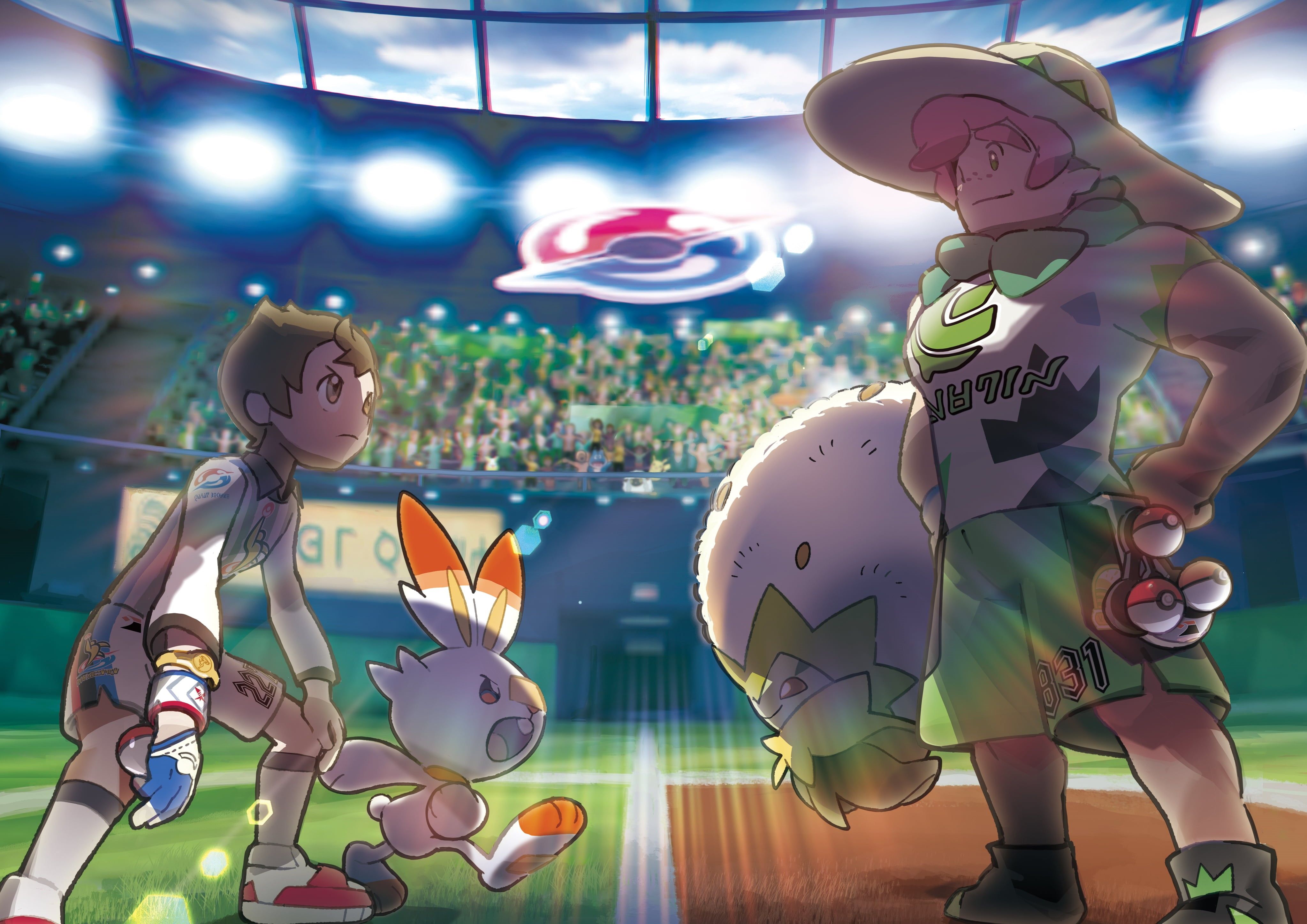 4093x2894 Pokémon: Sword and Shield 1080P, 2k, 4k Full HD Wallpaper, Background Free Download
