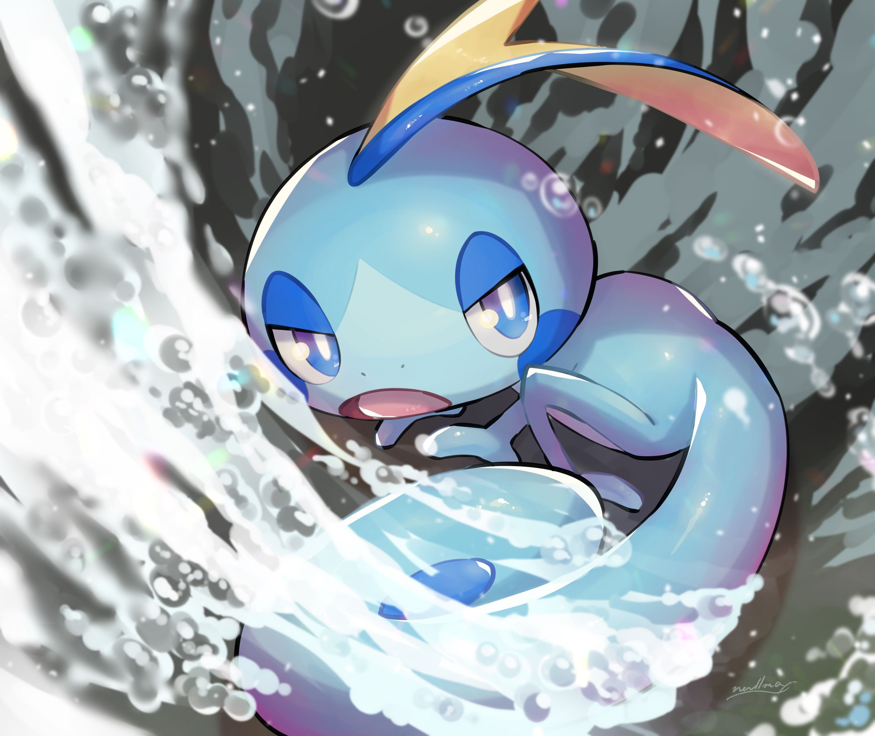 Sobble Wallpapers Top Free Sobble Backgrounds Wallpaperaccess 