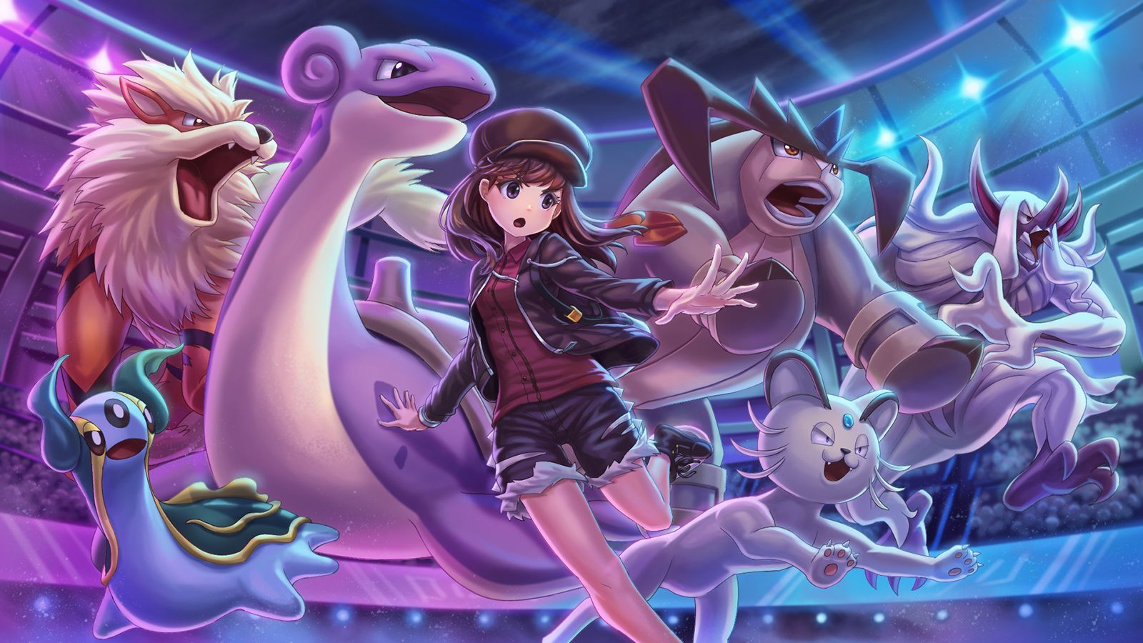 1600x900 Yuri (Pokémon), Wallpaper Anime Image Board