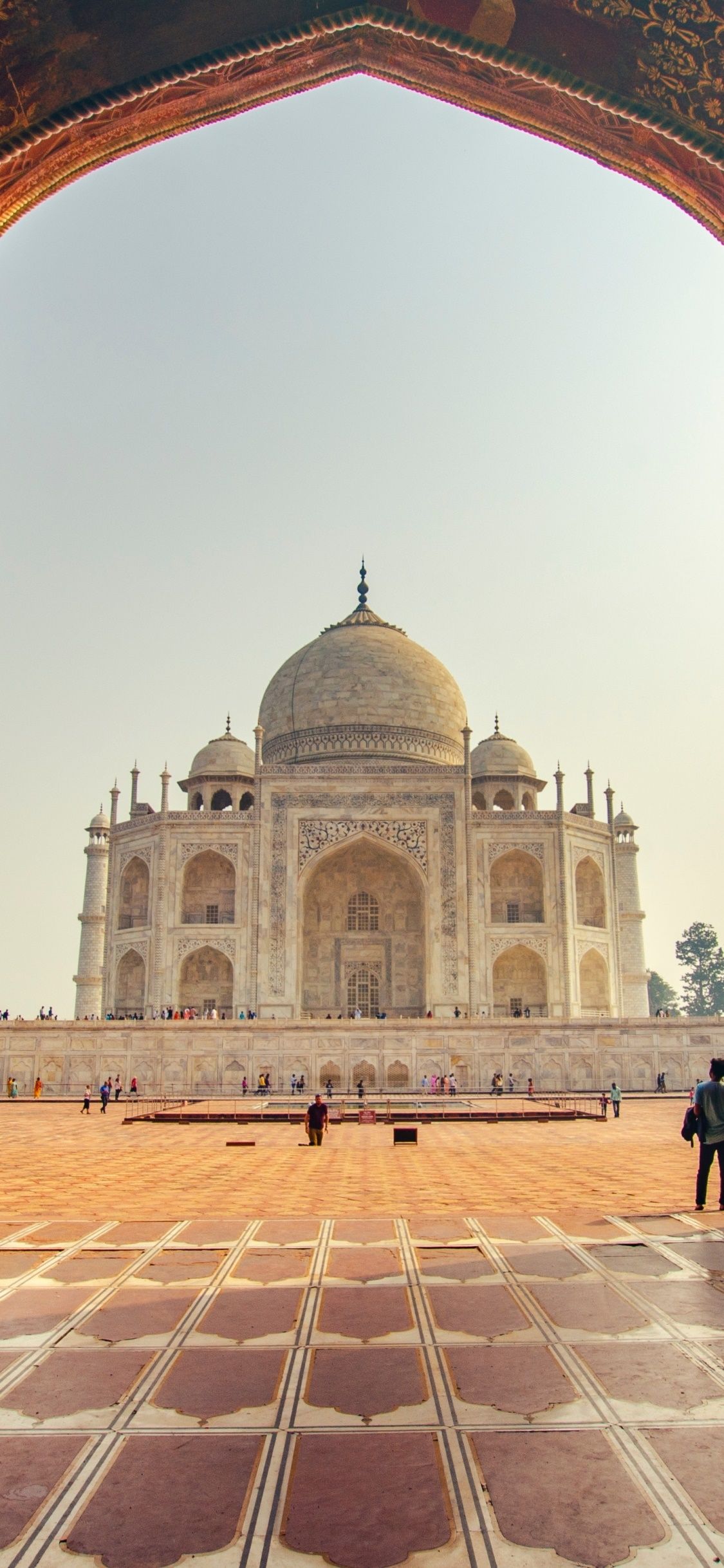 1125x2436 Wallpaper / Man Made Taj Mahal Phone Wallpaper, India, Architecture, 1125x2436 free download