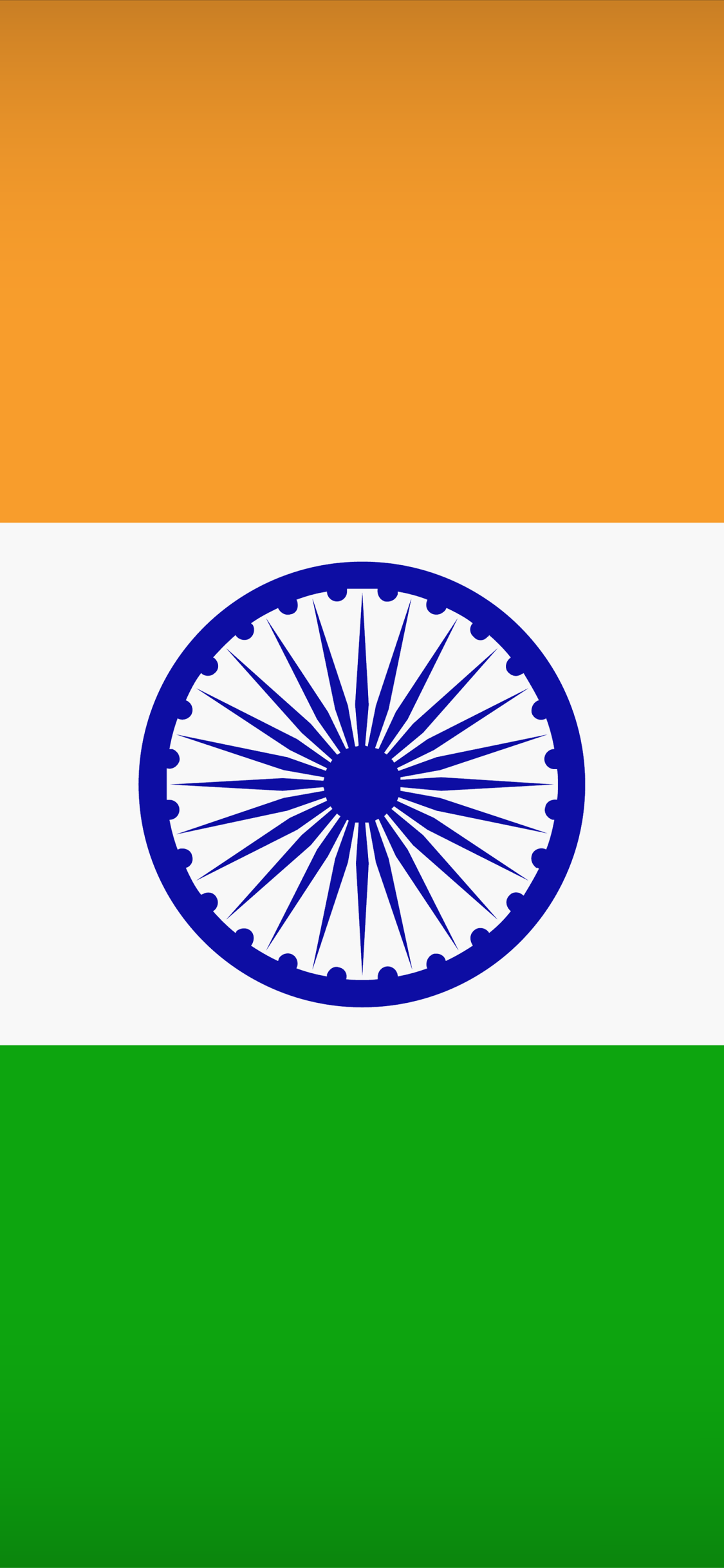 1125x2436 Flag of India phone wallpaper 1080P, 2k, 4k Full HD Wallpaper, Background Free Download