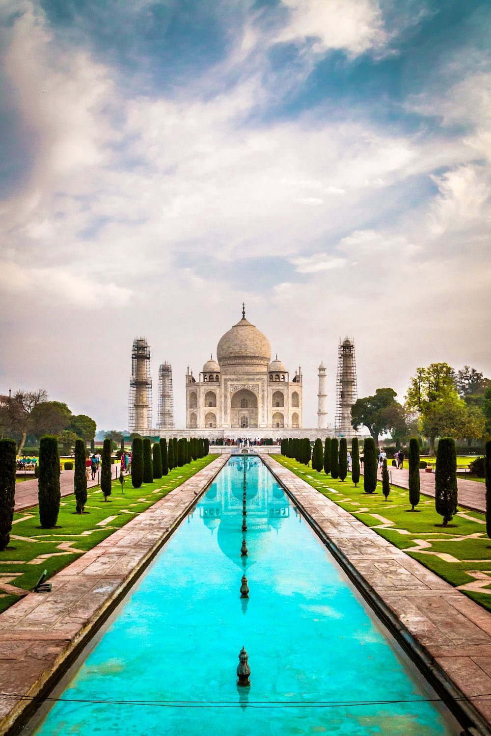 1000x1500 Taj Mahal Agra India Picture [HD]. Download Free Image